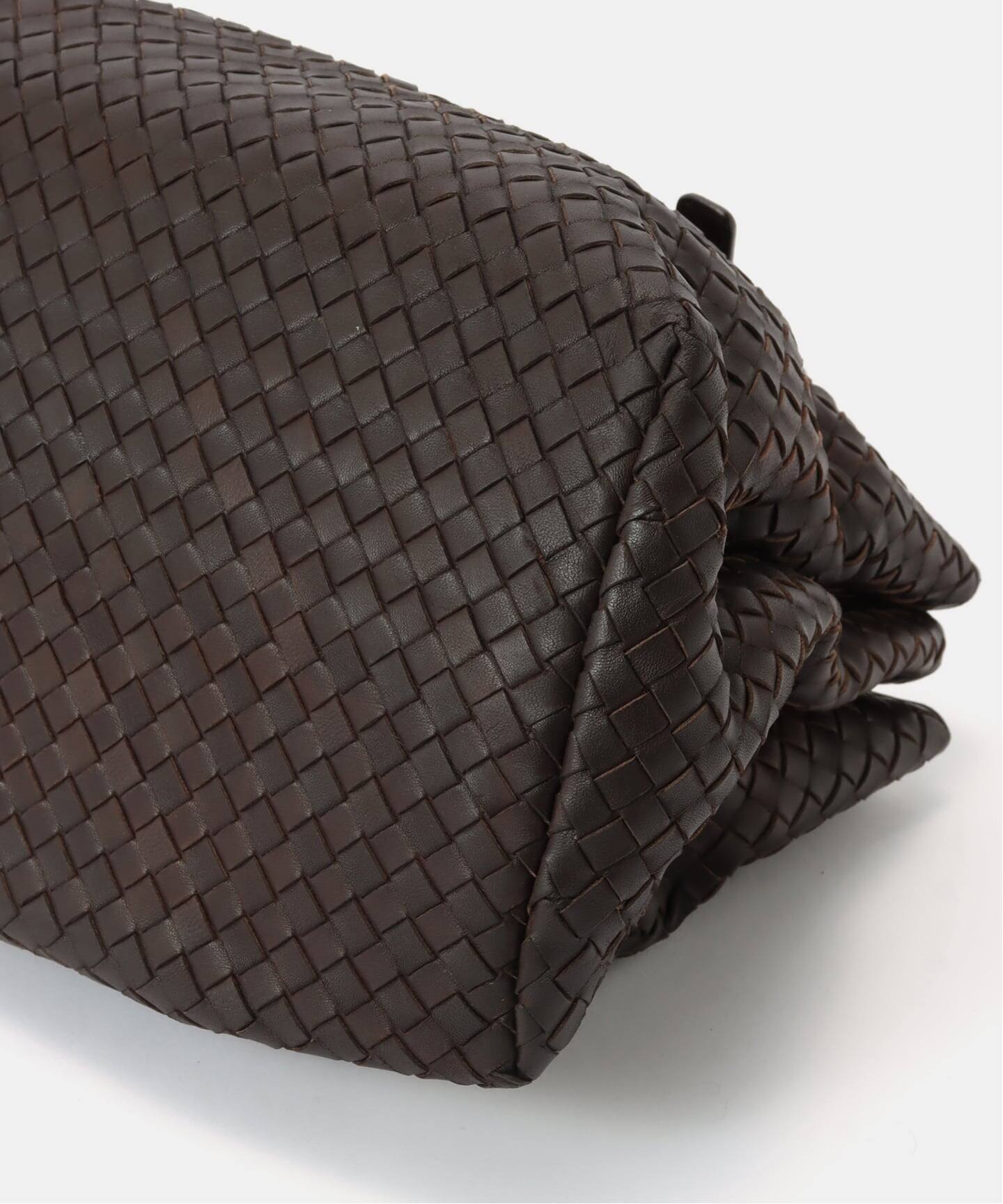 VINTAGE BOTTEGA VENETA/ボッテガ ヴェネタ】トートバッグ intrecciato