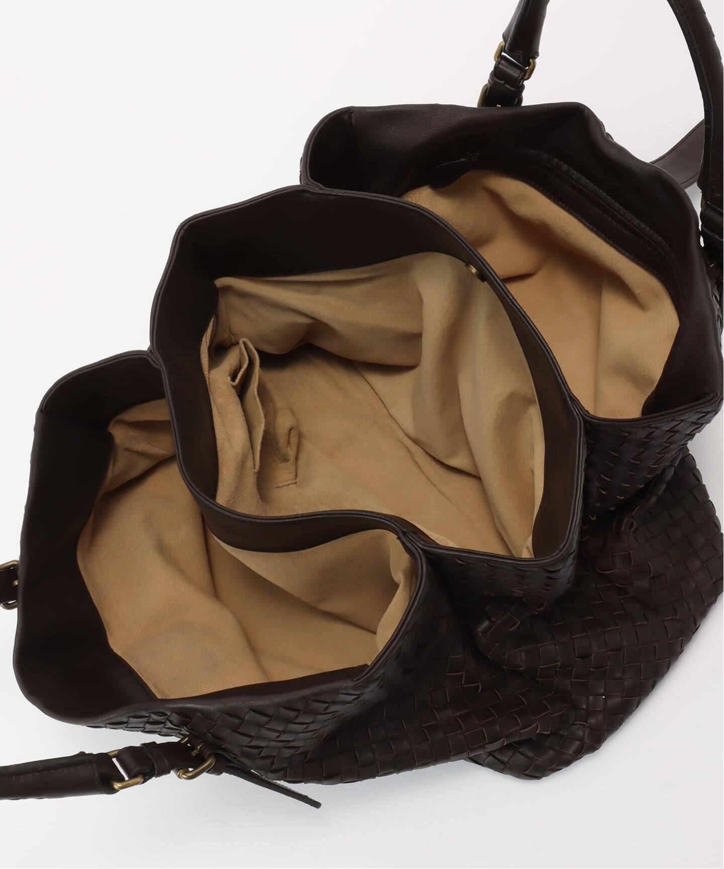 VINTAGE BOTTEGA VENETA/ボッテガ ヴェネタ】トートバッグ intrecciato