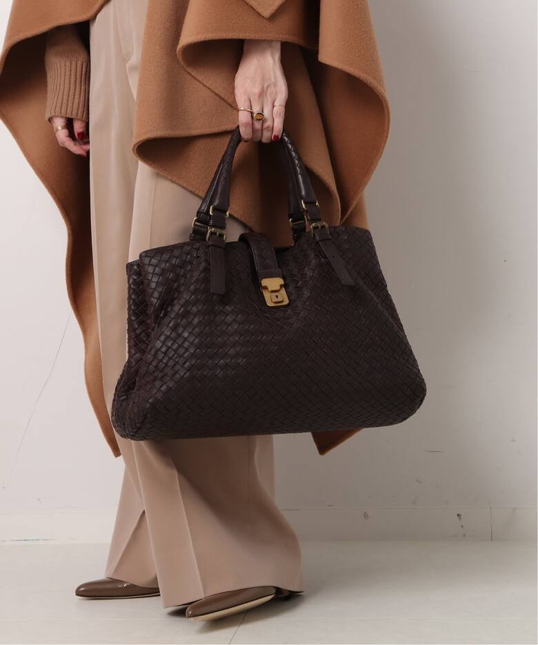 VINTAGE BOTTEGA VENETA/ボッテガ ヴェネタ】トートバッグ intrecciato 