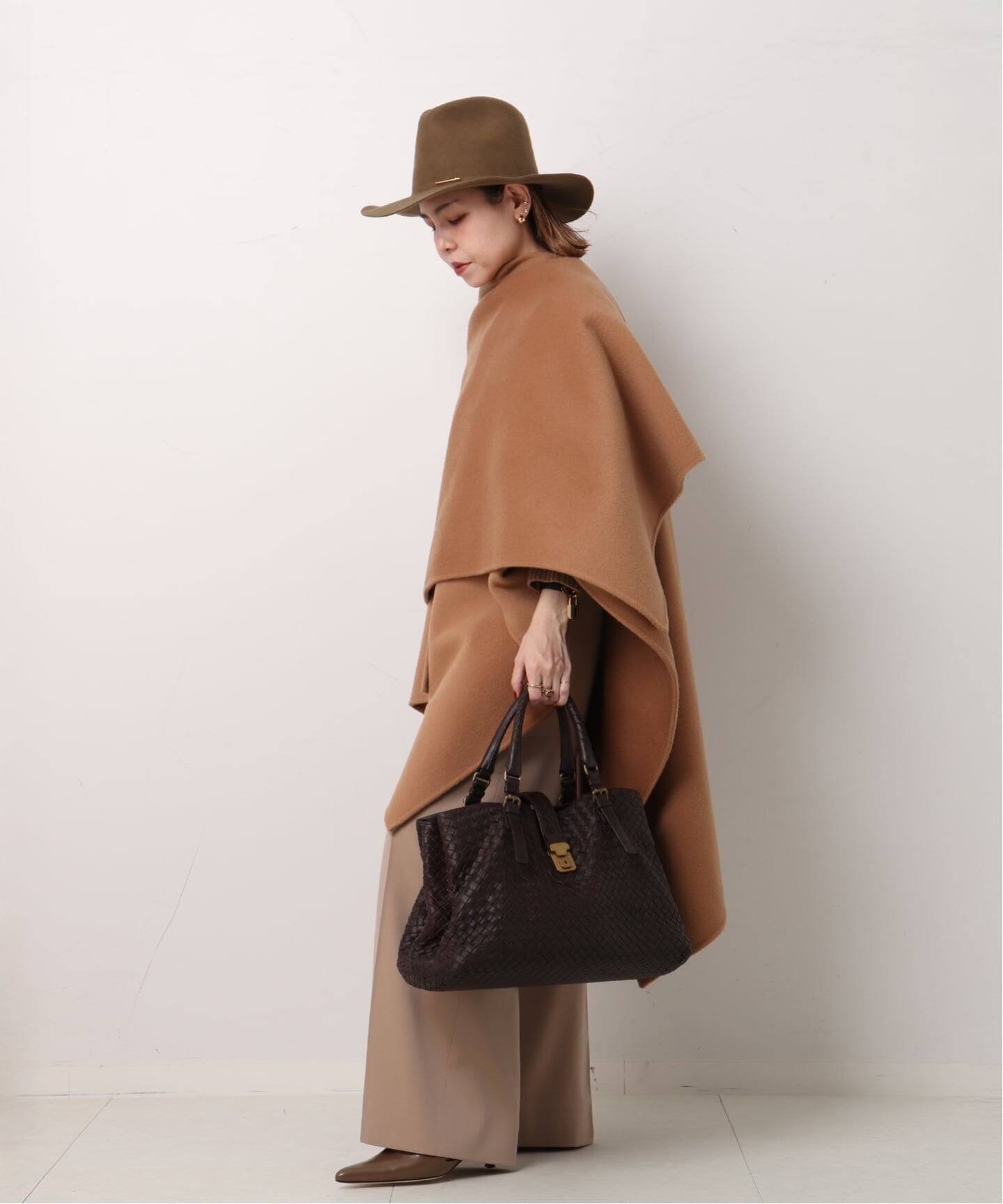 VINTAGE BOTTEGA VENETA/ボッテガ ヴェネタ】トートバッグ intrecciato