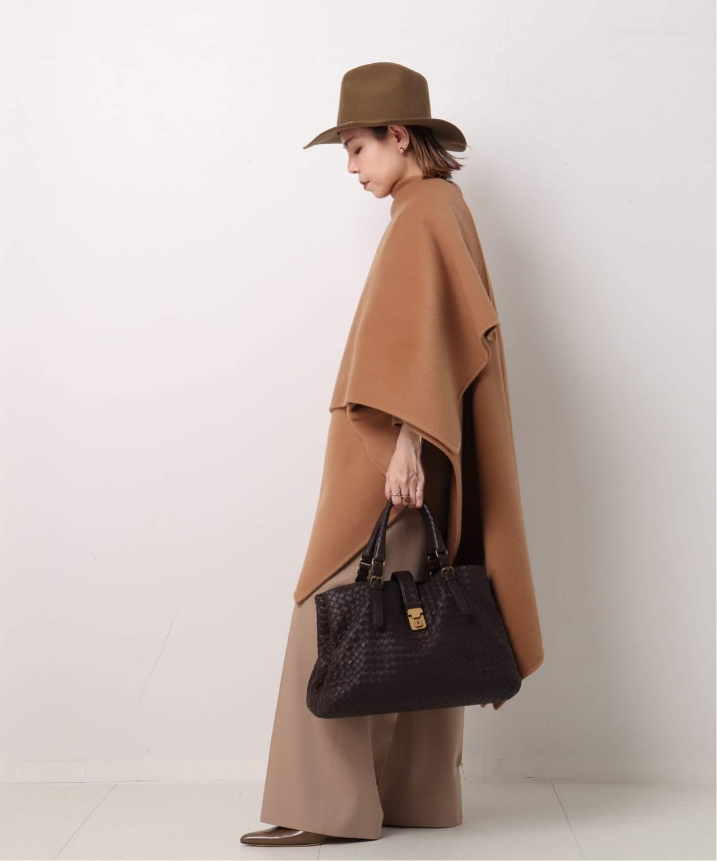 VINTAGE BOTTEGA VENETA/ボッテガ ヴェネタ】トートバッグ intrecciato