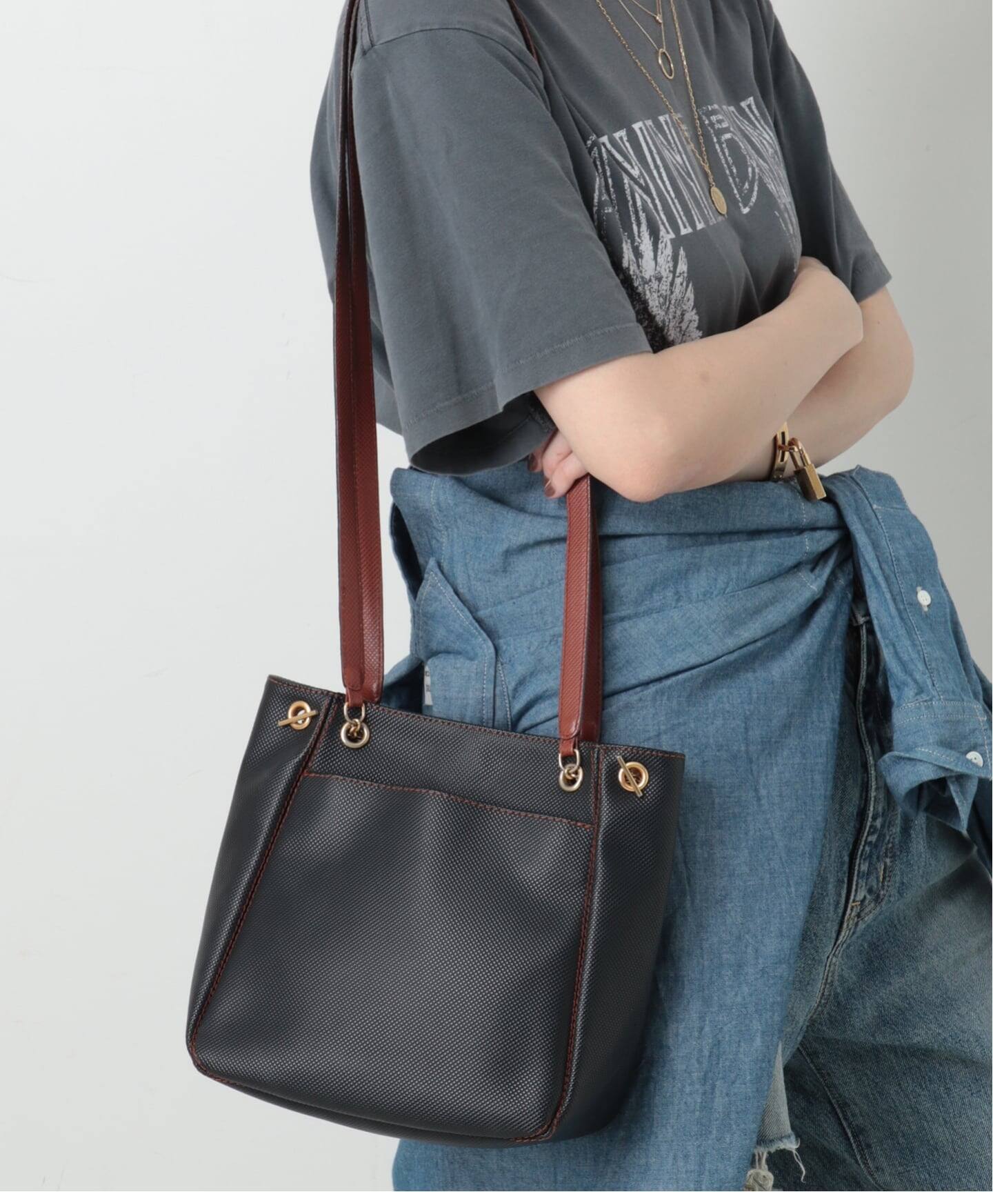 VINTAGE BOTTEGA VENETA/ボッテガ ヴェネタ】ショルダーバッグ 