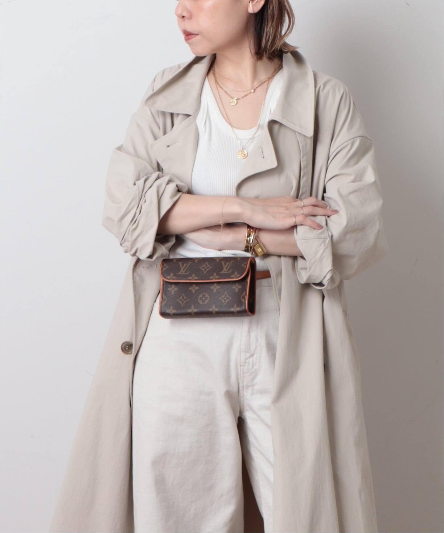 VINTAGE LOUIS VUITTON/ルイ ヴィトン】Pochette florentine（ウェスト