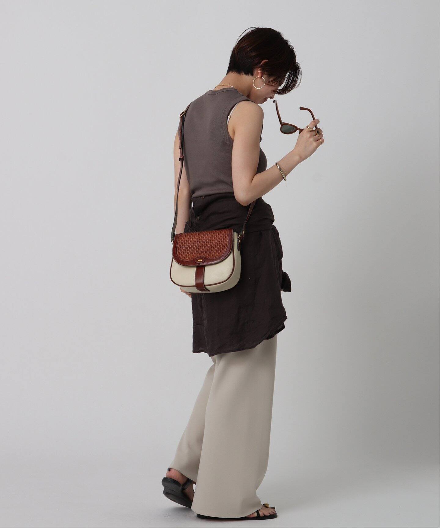 VINTAGE BALLY/バリー】ショルダーバッグ（ショルダーバッグ
