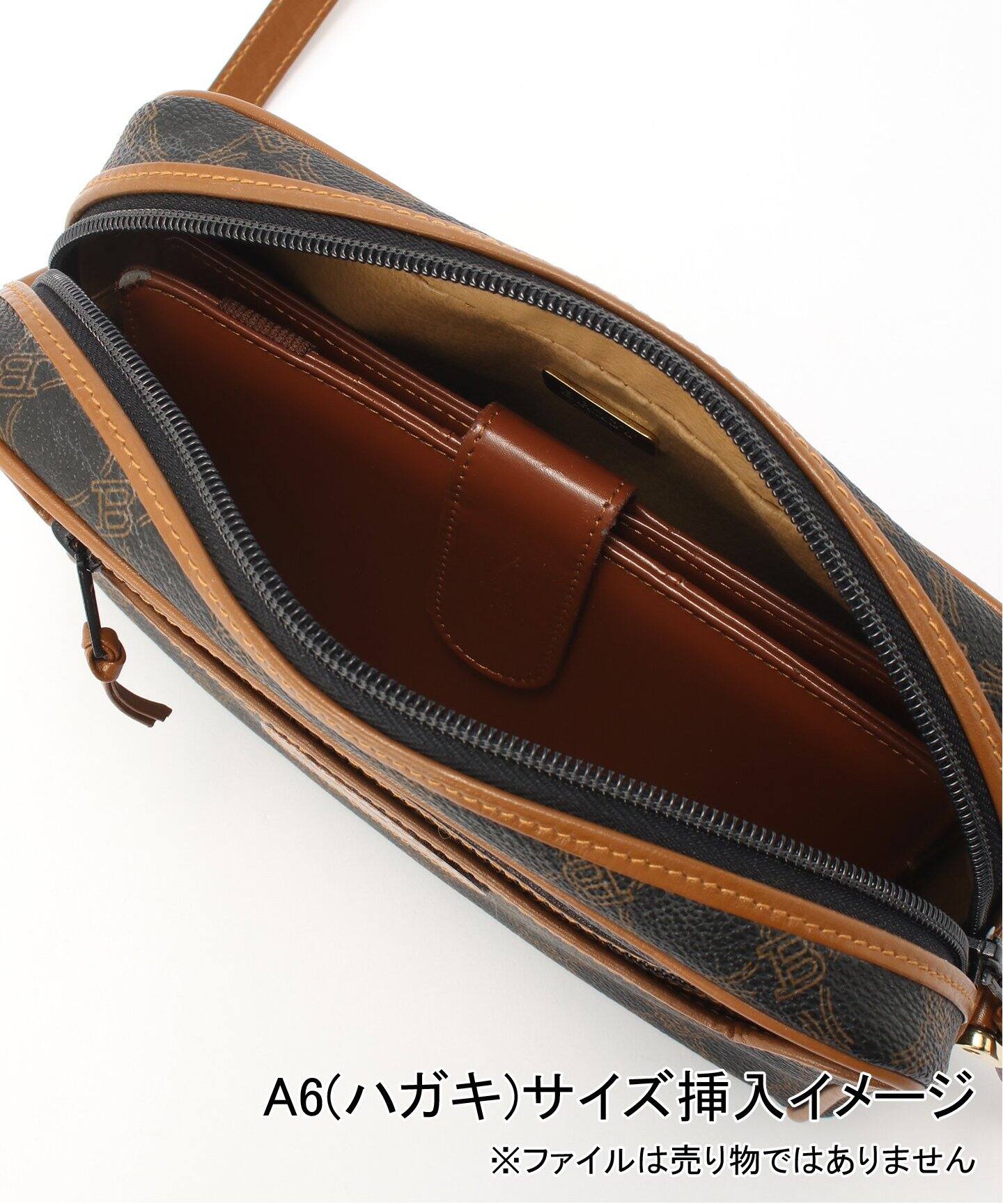 BALLY バリー ショルダーバッグ キャメル 697 VINTAGE BALLY⁄バリー