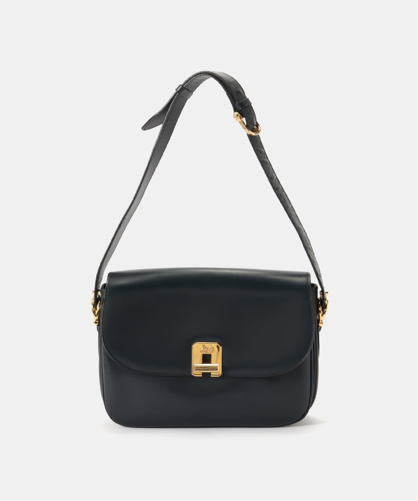 VINTAGE CELINE/セリーヌ】ショルダーバッグ horse carriage