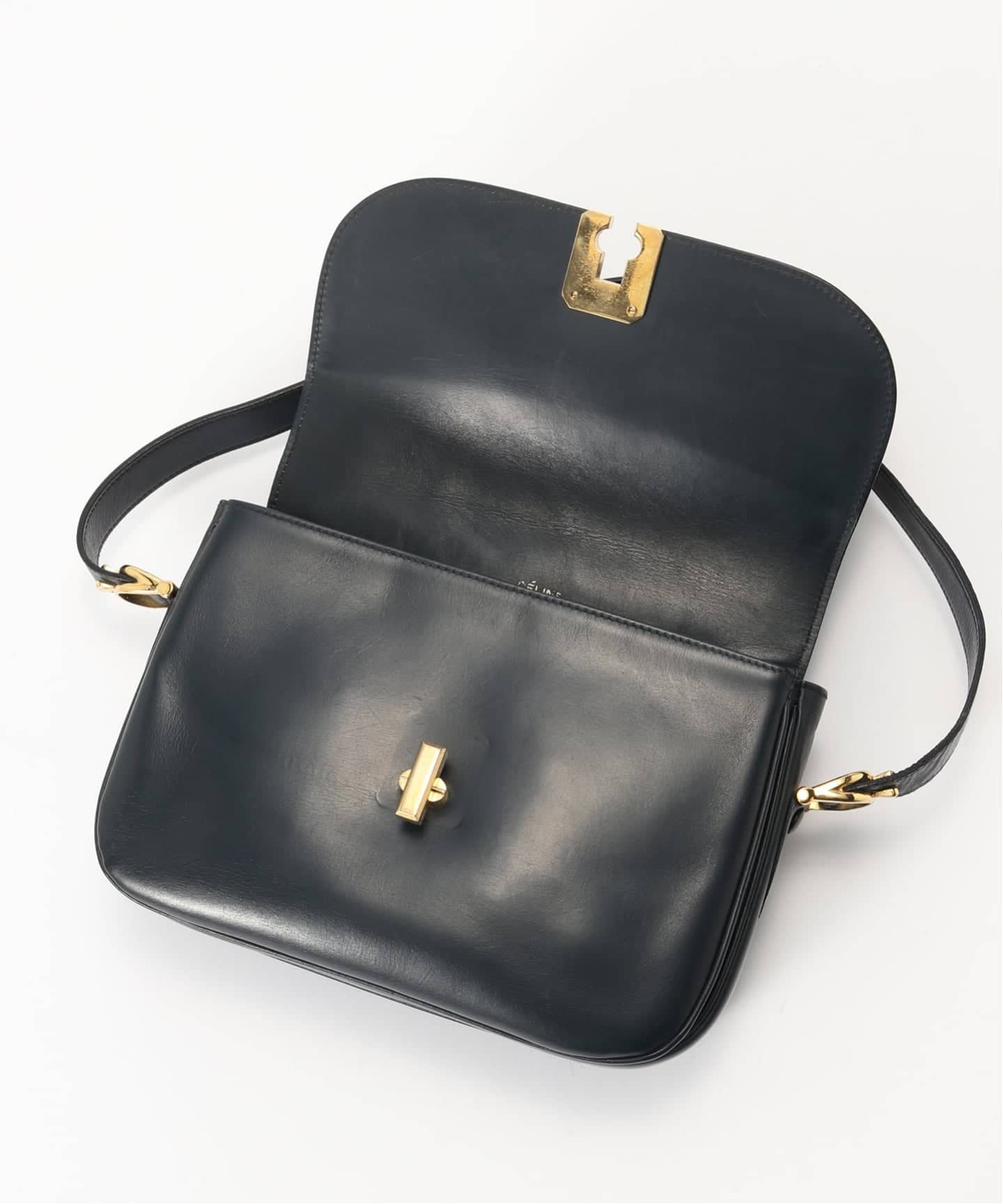 VINTAGE CELINE/セリーヌ】ショルダーバッグ horse carriage