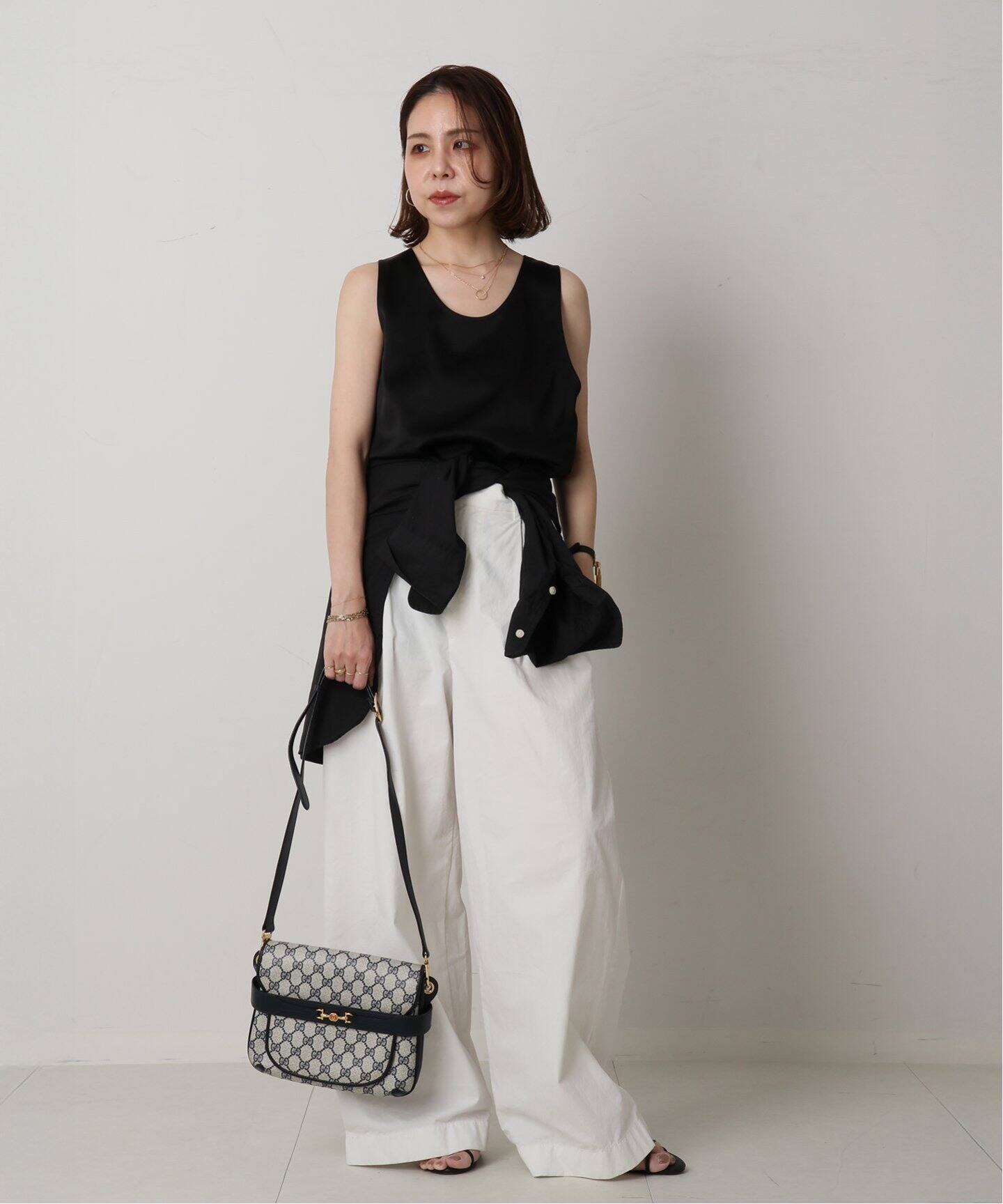VINTAGE GUCCI /グッチ】ショルダーバッグ gg（ショルダーバッグ