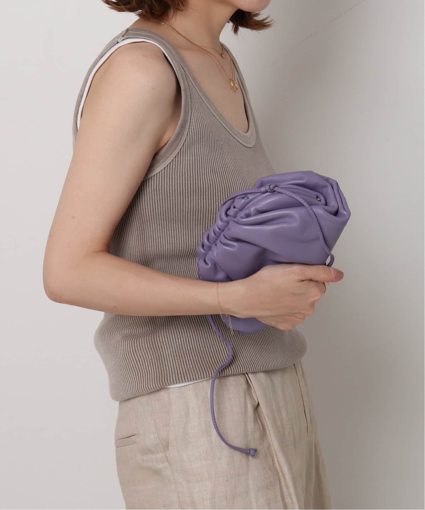 BOTTEGA VENETA/ボッテガ ヴェネタ】The pouch mini（ショルダー