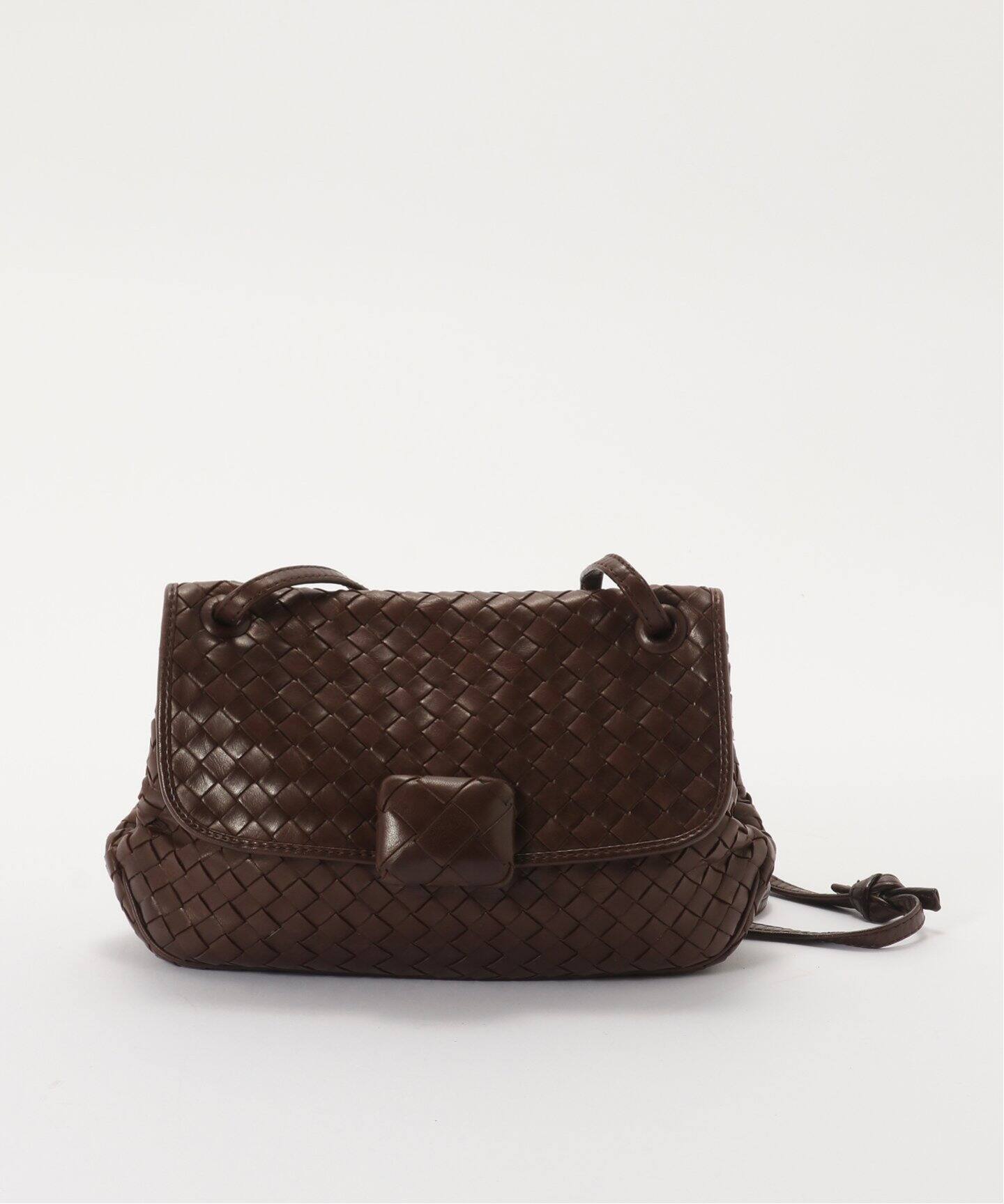 直営店‐BOTTEGA VENETA‐ 最終SALE! intrecciato ショルダー VINTAGE BOTTEGA VENETA/ボッテガ ヴェネタ】ショルダーバッグ