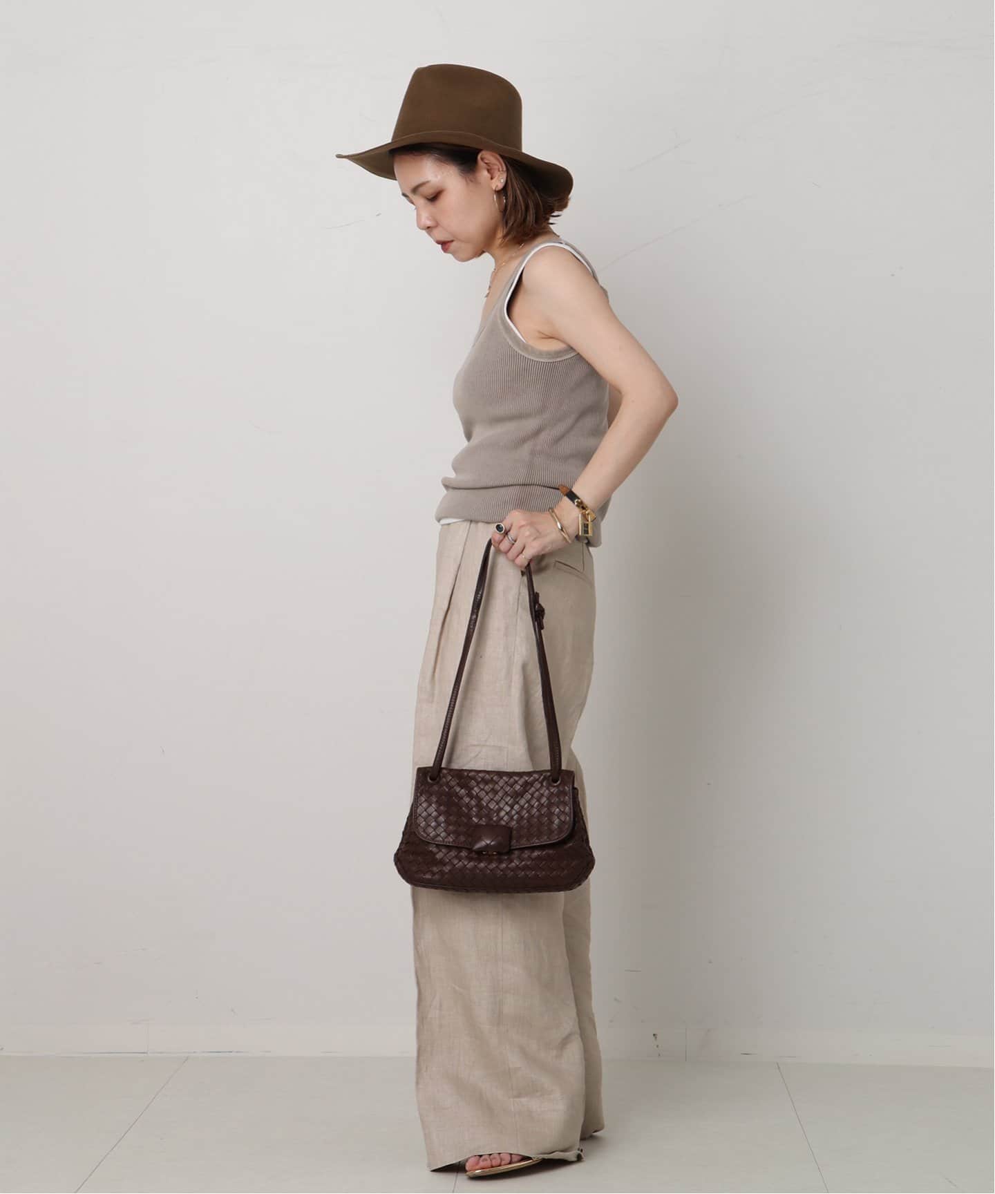 VINTAGE●BOTTEGAVENETA ●ボッテガヴェネタ ショルダーバッグ VINTAGE BOTTEGA VENETA/ボッテガ ヴェネタ】ショルダーバッグ