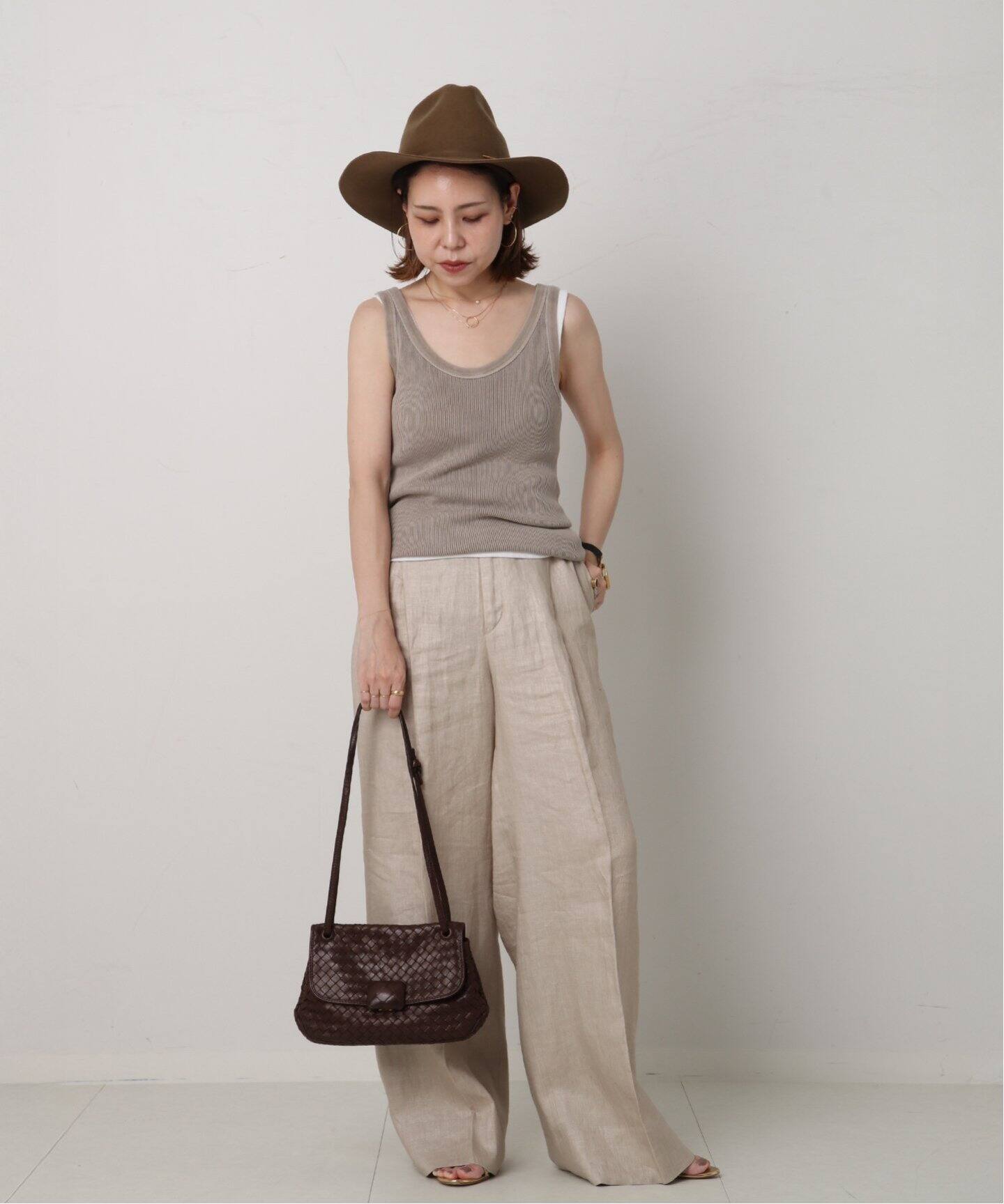 VINTAGE●BOTTEGAVENETA ●ボッテガヴェネタ ショルダーバッグ VINTAGE BOTTEGA VENETA/ボッテガ ヴェネタ】ショルダーバッグ