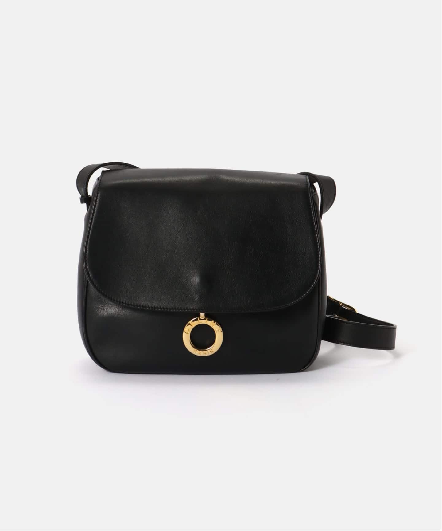 VINTAGE CELINE/セリーヌ】ショルダーバッグ circle（ショルダーバッグ