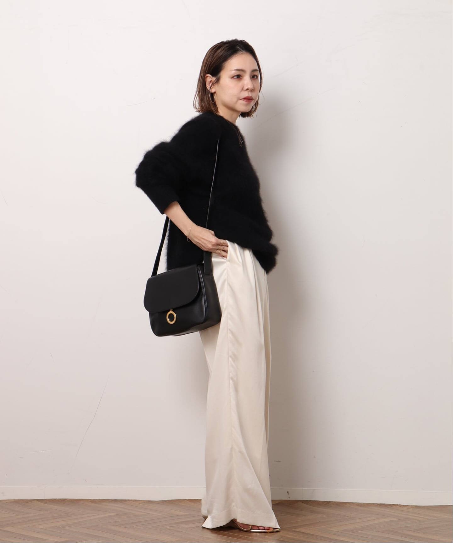 VINTAGE CELINE/セリーヌ】ショルダーバッグ circle（ショルダーバッグ