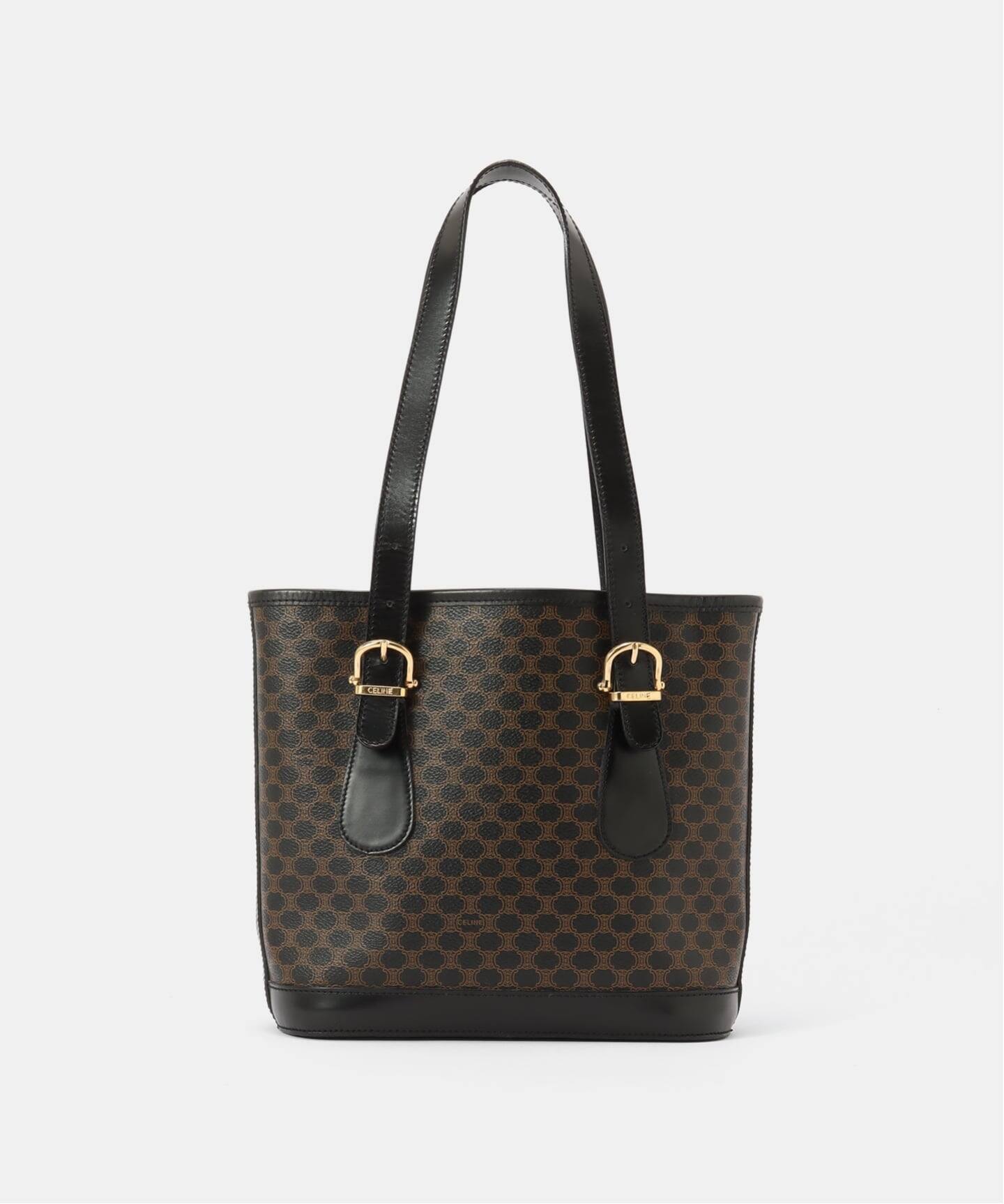 VINTAGE CELINE/セリーヌ】macadam ショルダーバッグ（ショルダー