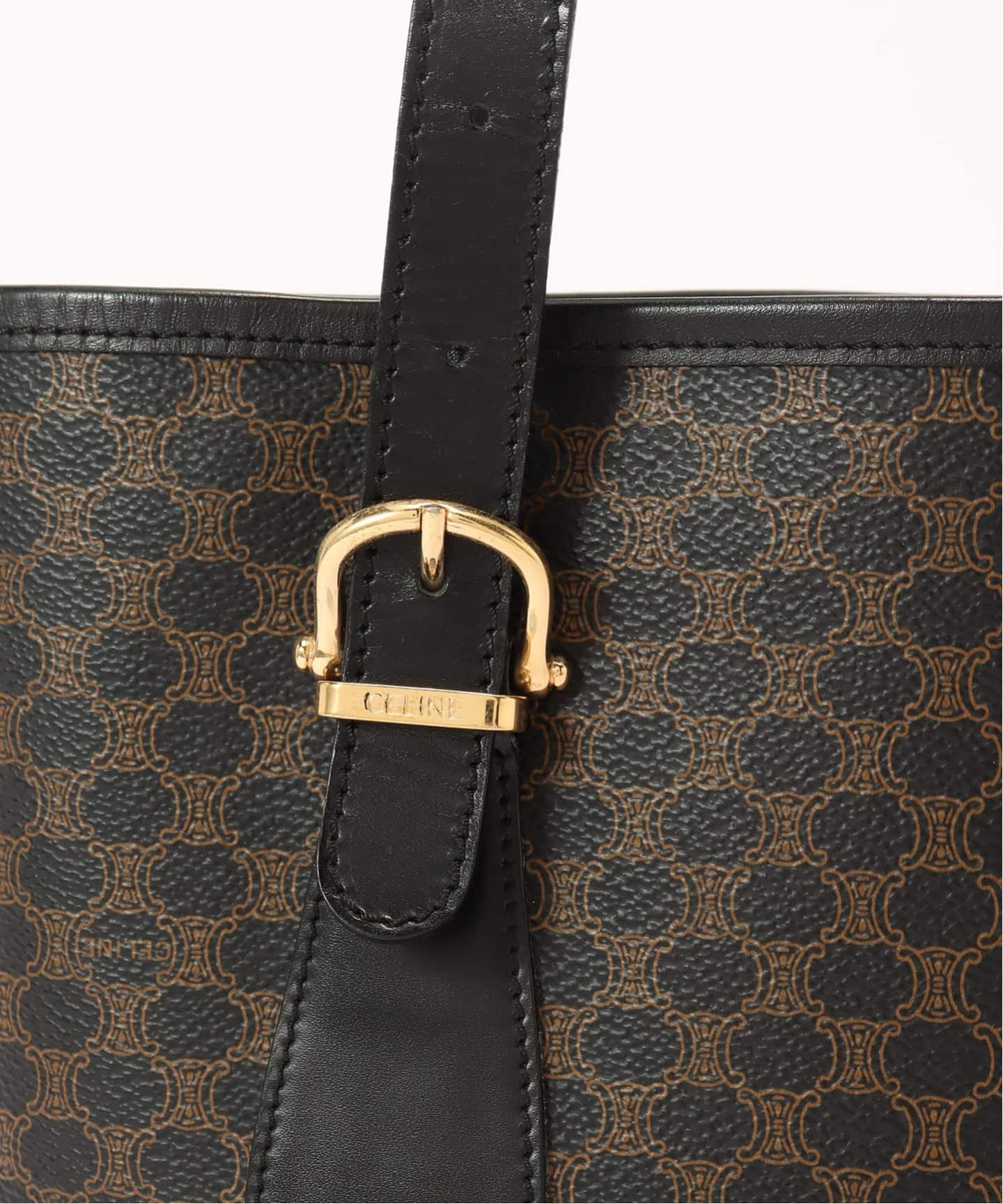 VINTAGE CELINE/セリーヌ】macadam ショルダーバッグ（ショルダー