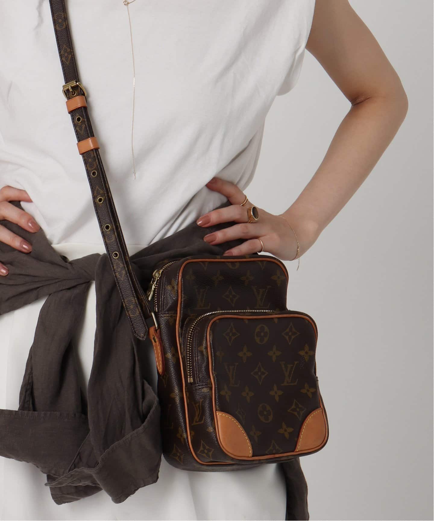 VINTAGE LOUIS VUITTON/ルイ ヴィトン】Amazon（ショルダー