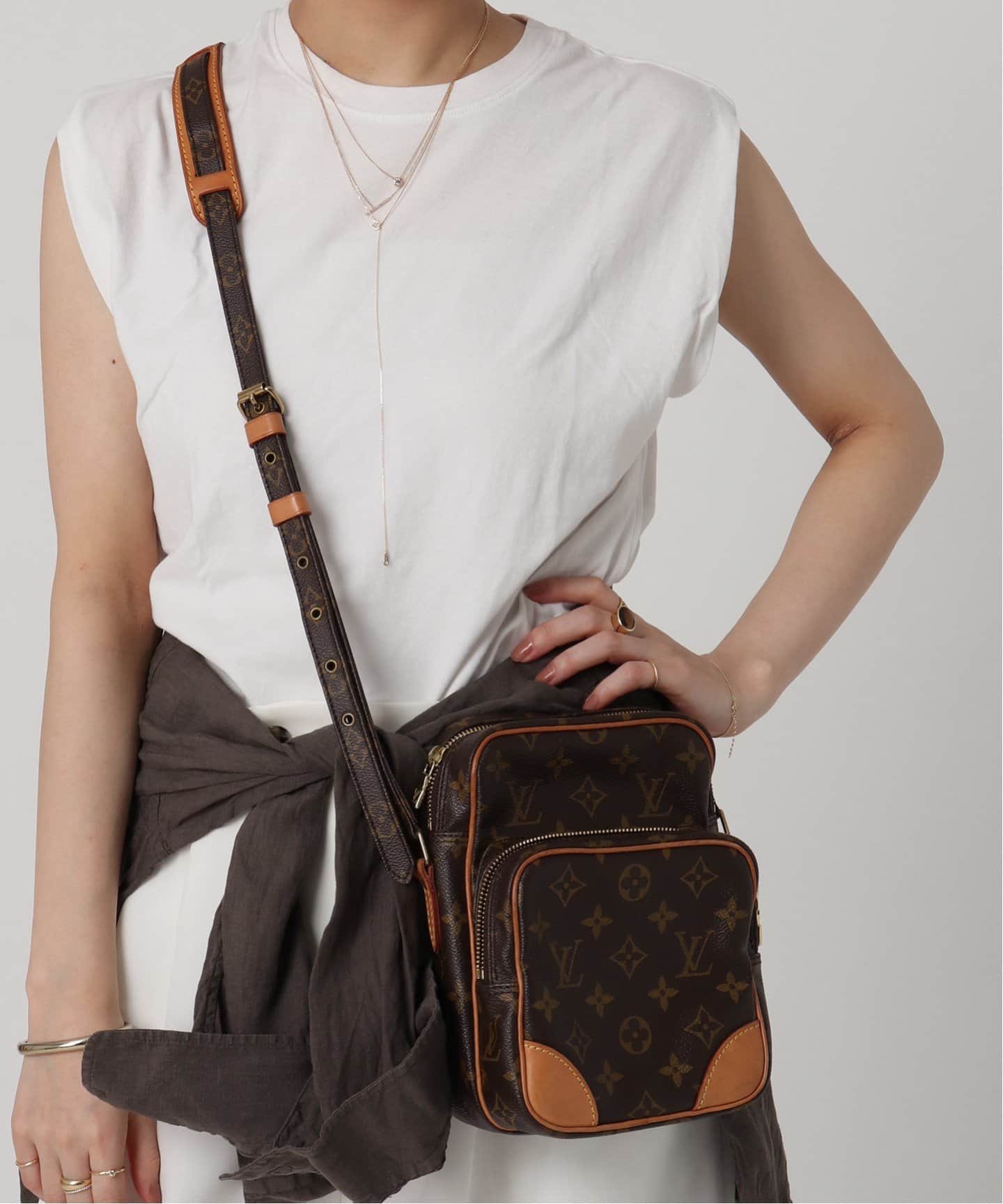 VINTAGE●Louis Vuitton●ルイ・ヴィトン ショルダーバッグ VINTAGE LOUIS VUITTON/ルイ ヴィトン】Amazon（ショルダー