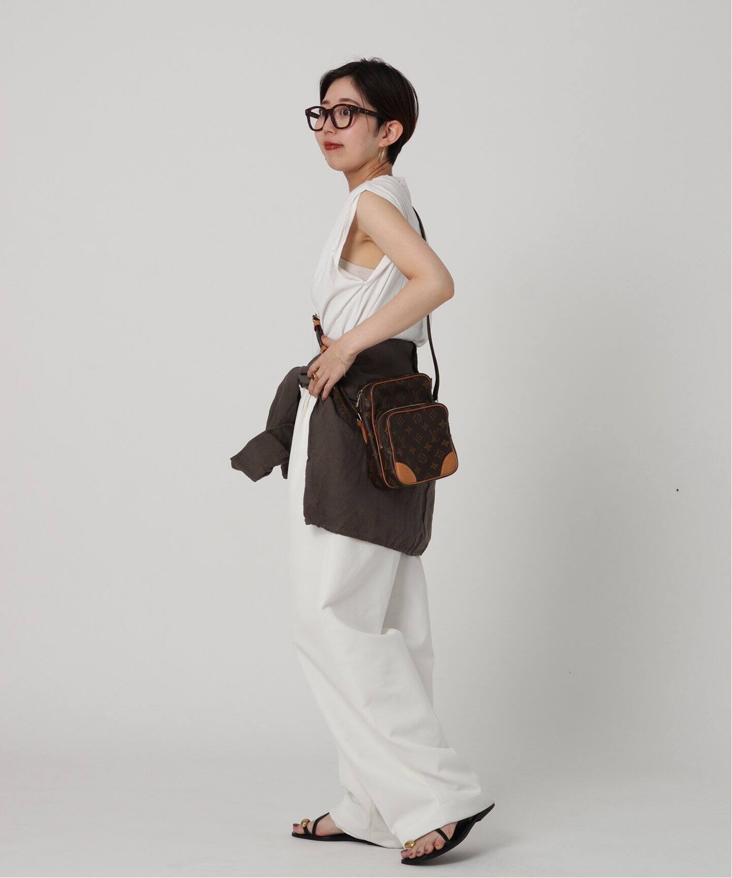 VINTAGE LOUIS VUITTON/ルイ ヴィトン】Amazon（ショルダー