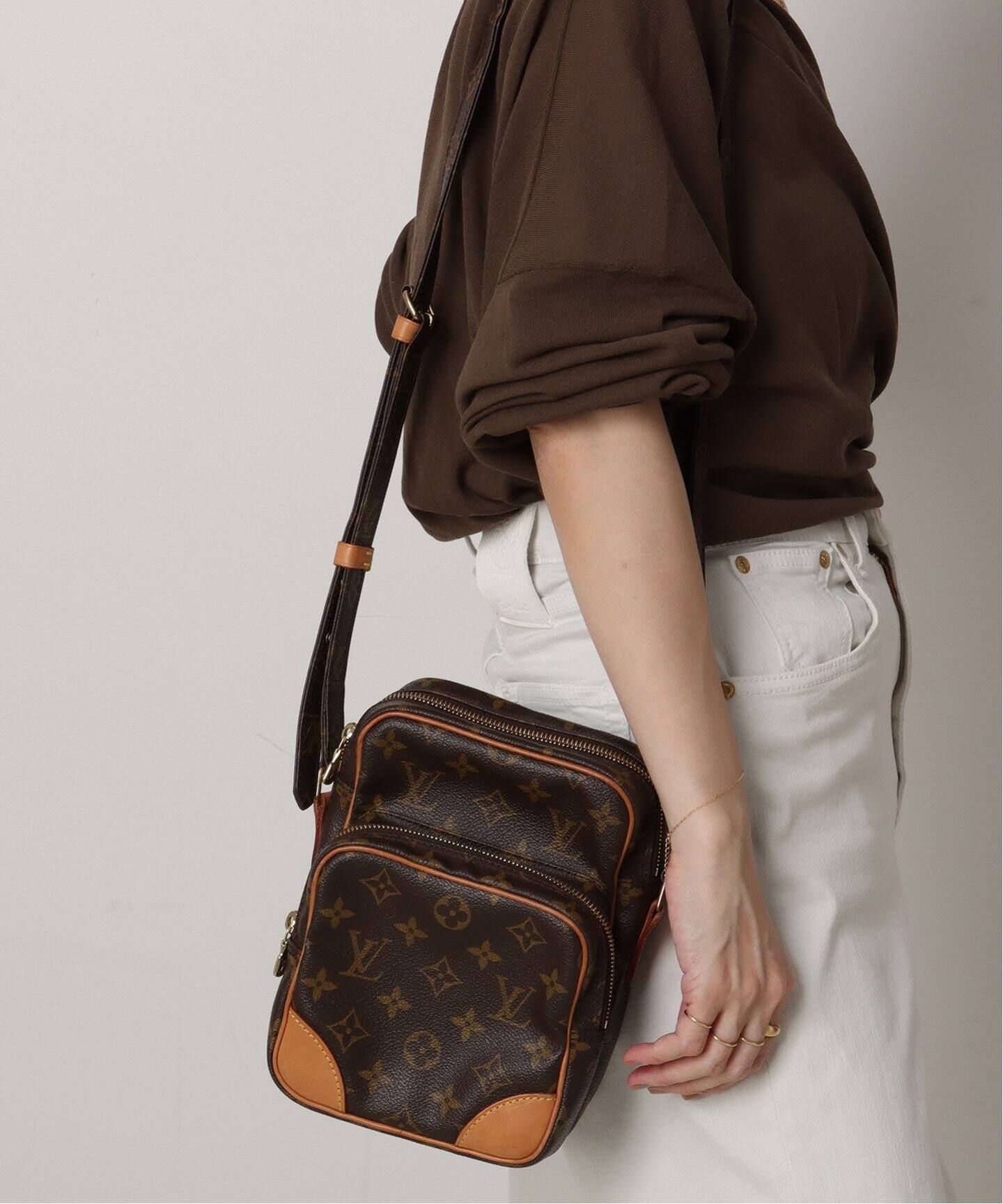 VINTAGE LOUIS VUITTON/ルイ ヴィトン】Amazon（ショルダー