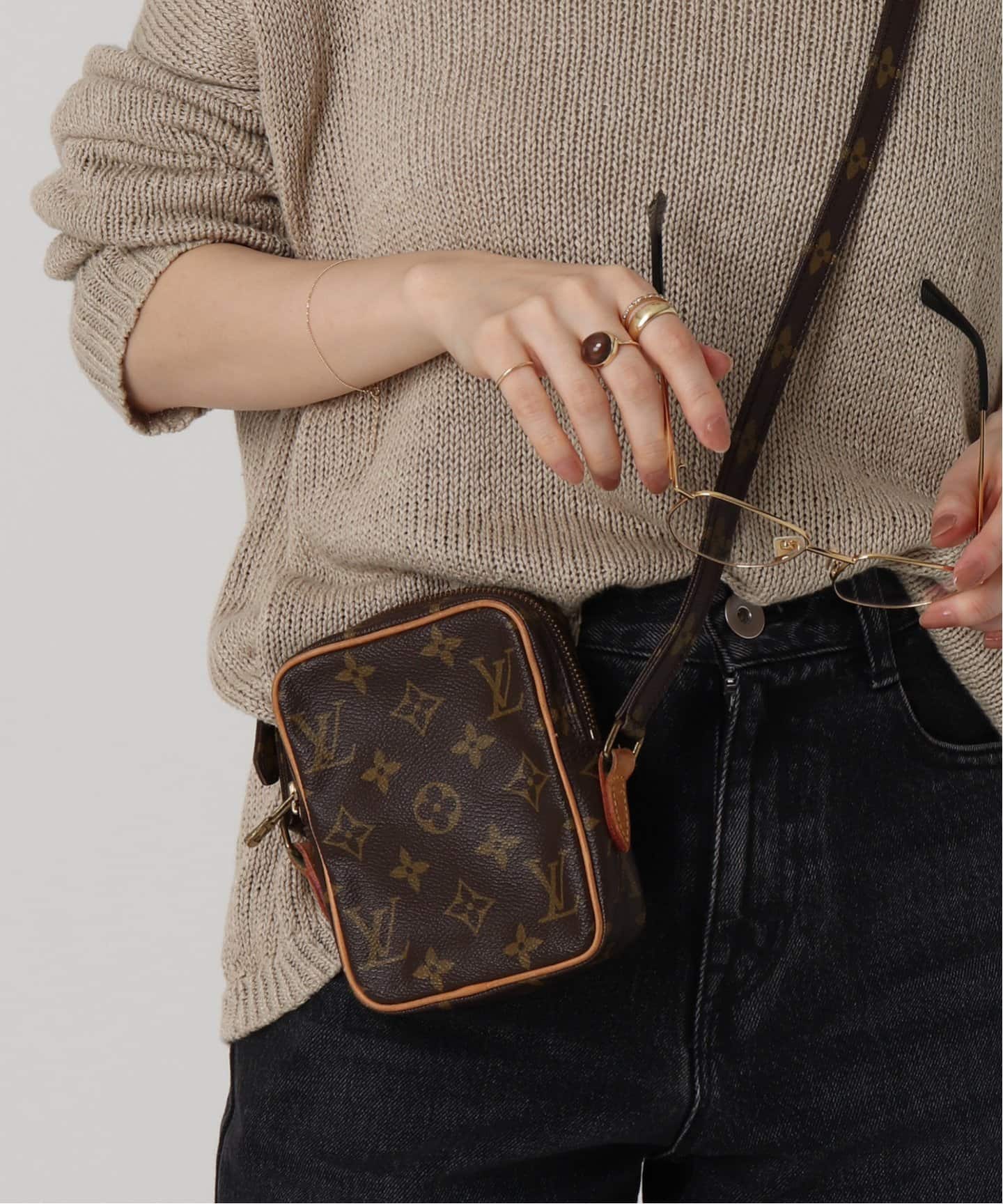 VINTAGE LOUIS VUITTON/ルイ ヴィトン】Mini danube（ショルダーバッグ