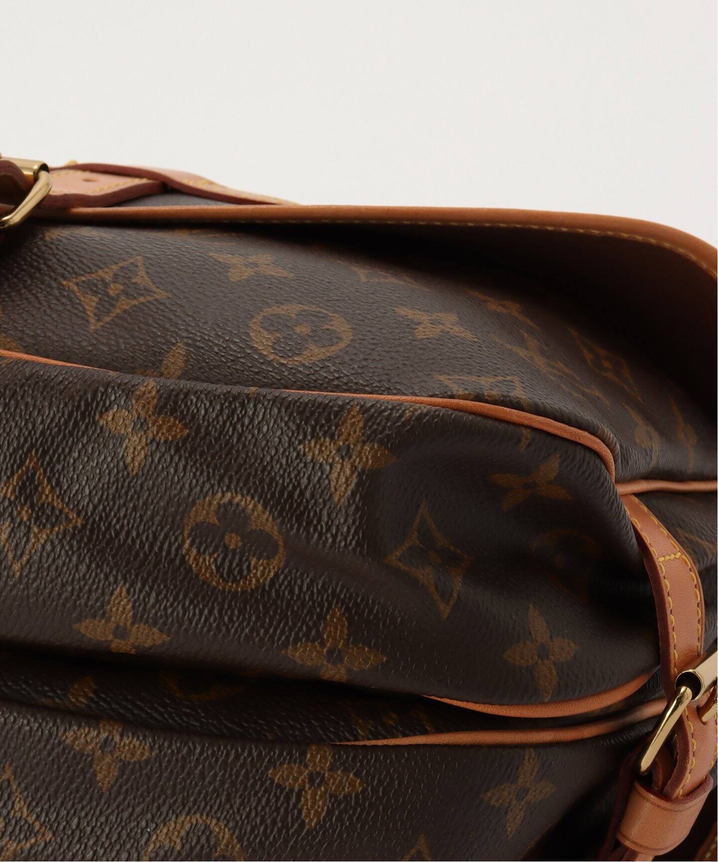 【希少】 LOUIS VUITTON Monogram Saumur 30 ショルダーバッグ VINTAGE LOUIS VUITTON/ルイ ヴィトン】Saumur 30（ショルダー