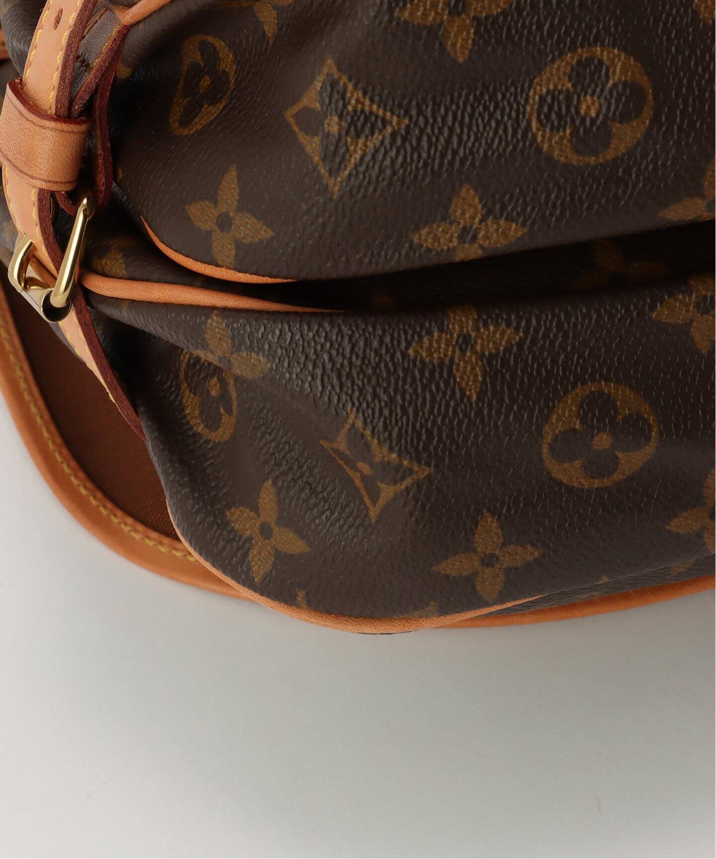 【希少】 LOUIS VUITTON Monogram Saumur 30 ショルダーバッグ VINTAGE LOUIS VUITTON/ルイ ヴィトン】Saumur 30（ショルダー
