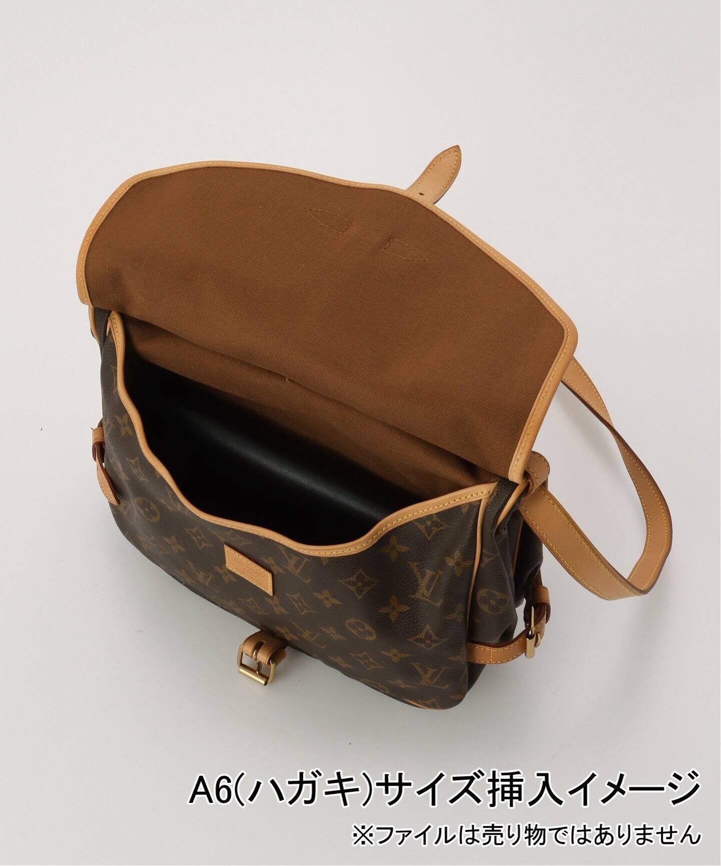 VINTAGE LOUIS VUITTON/ルイ ヴィトン】Saumur 30（ショルダー