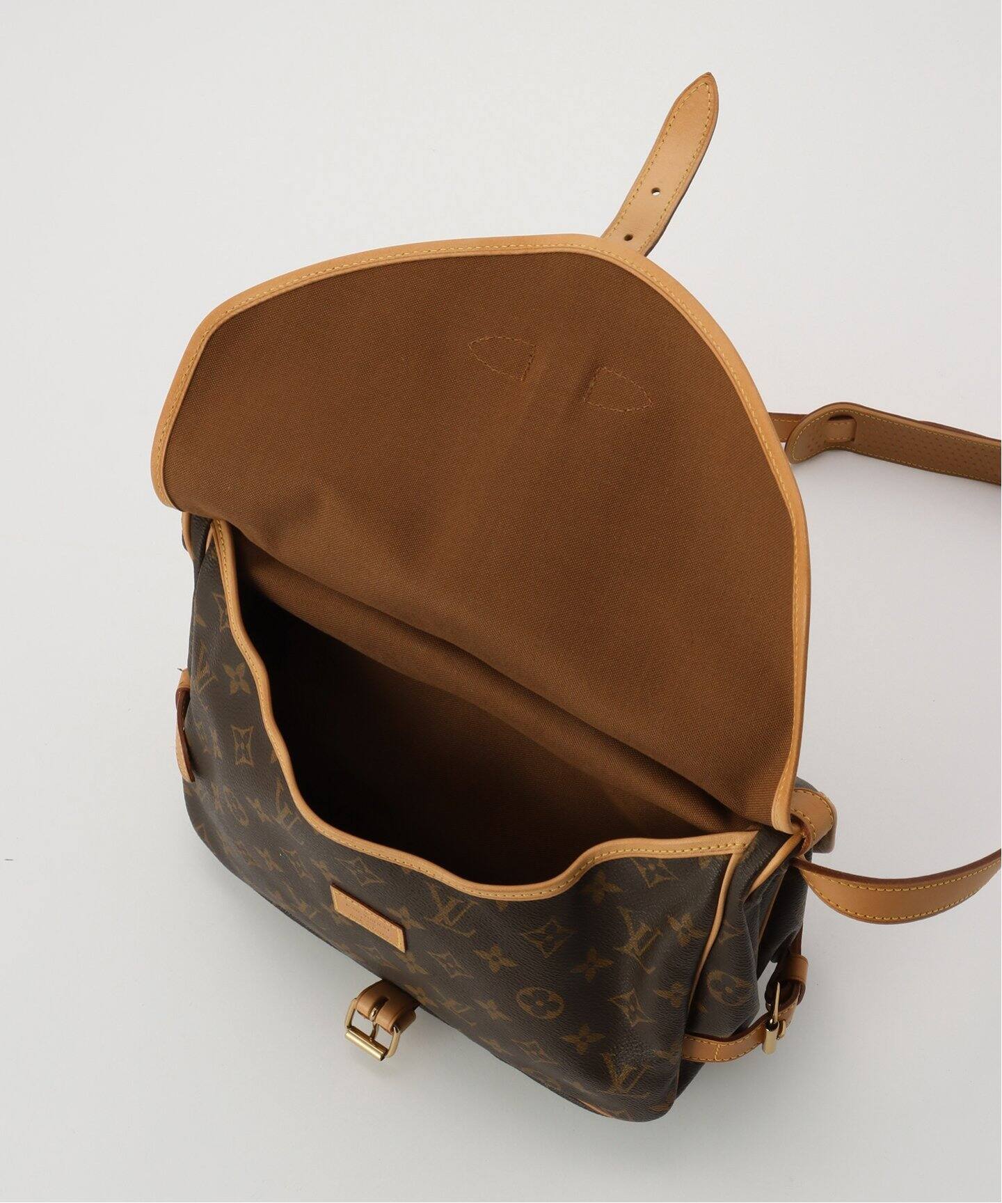 【希少】 LOUIS VUITTON Monogram Saumur 30 ショルダーバッグ VINTAGE LOUIS VUITTON/ルイ ヴィトン】Saumur 30（ショルダー