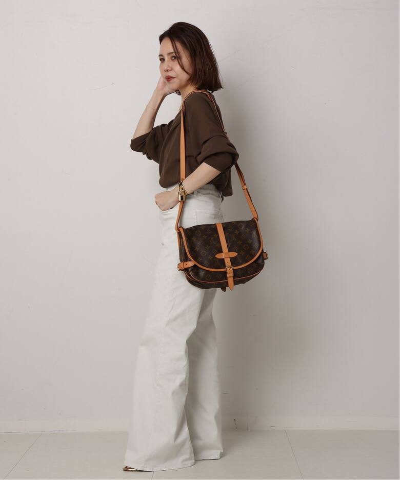 VINTAGE LOUIS VUITTON/ルイ ヴィトン】Saumur 30（ショルダーバッグ 