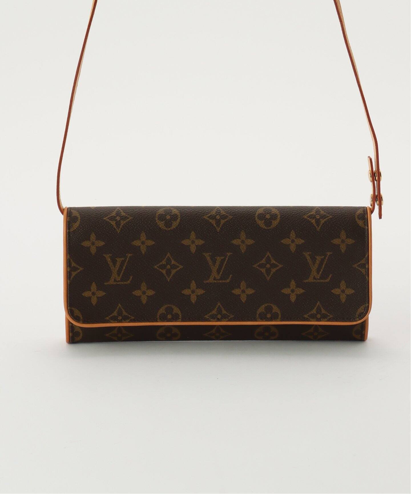 VINTAGE LOUIS VUITTON】 Pochette twin gm