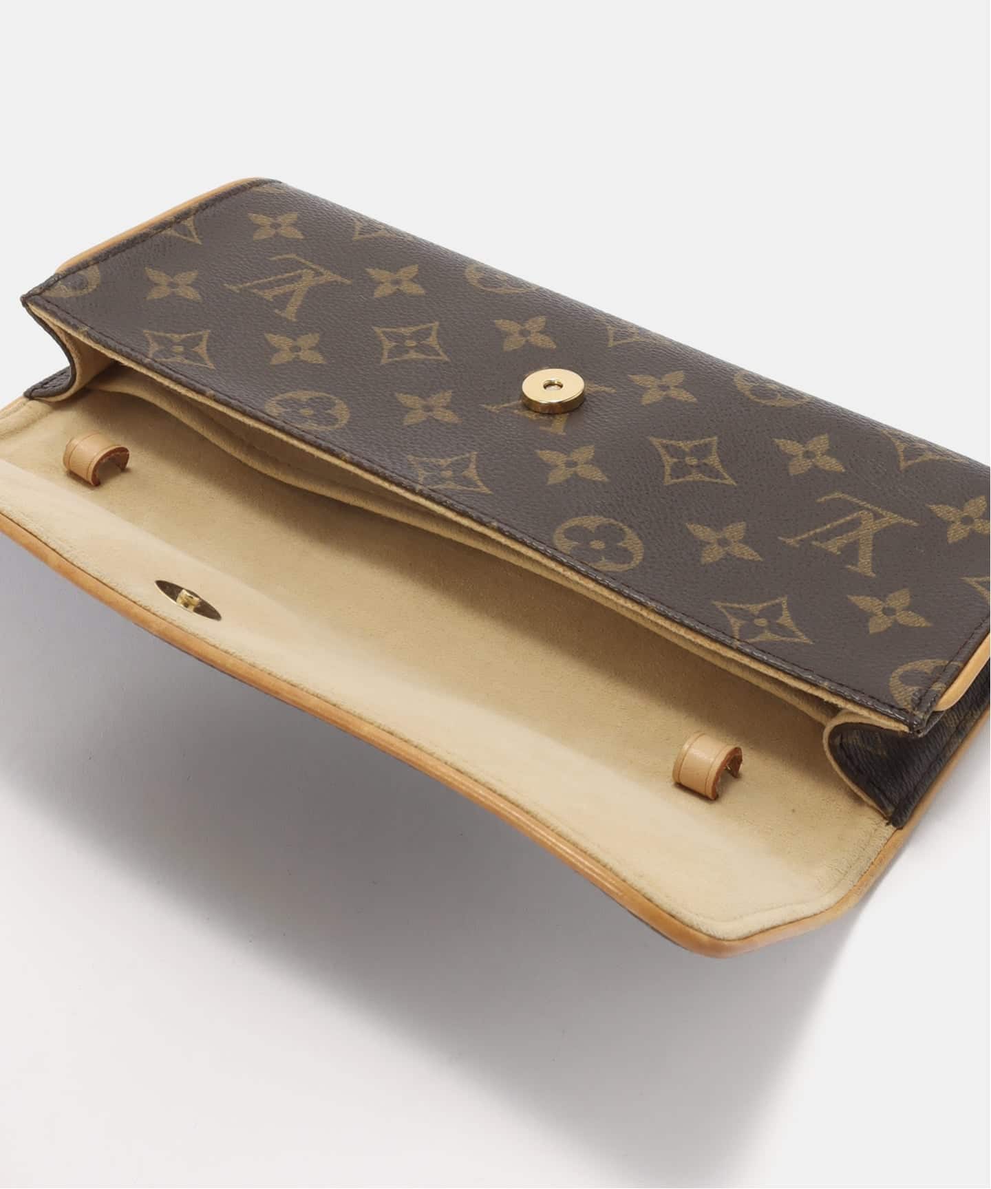 VINTAGE LOUIS VUITTON/ルイ ヴィトン】Pochette twin gm（ショルダー
