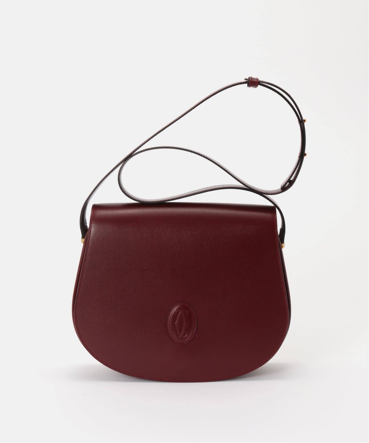 VINTAGE CARTIER/カルティエ】Must de cartier ショルダーバッグ