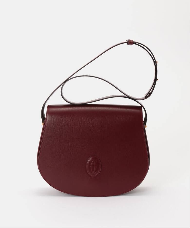 VINTAGE CARTIER/カルティエ】Must de cartier ショルダーバッグ 