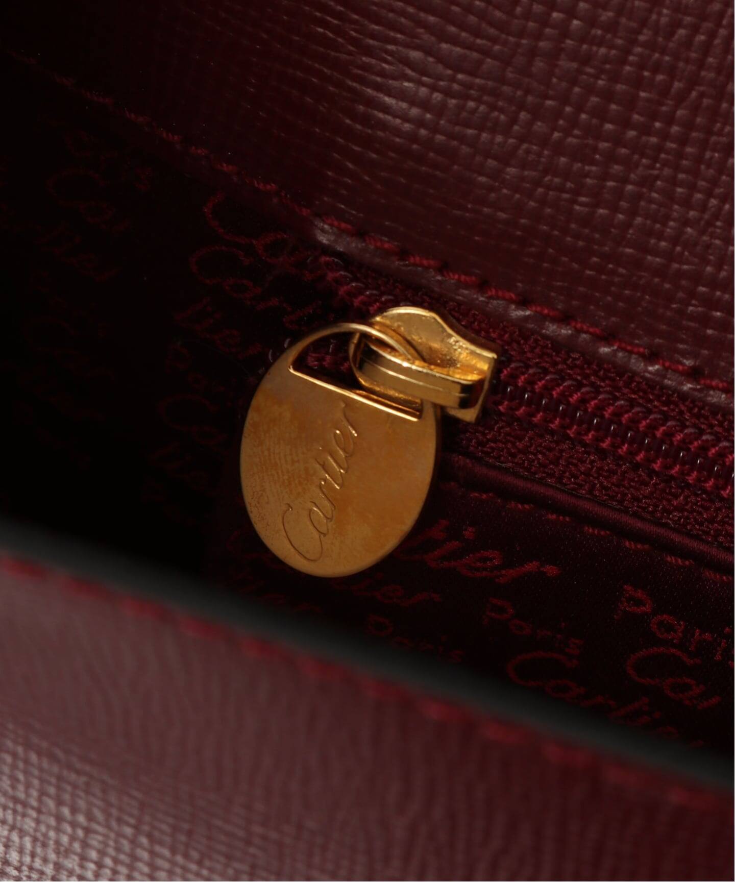 VINTAGE CARTIER/カルティエ】Must de cartier ショルダーバッグ