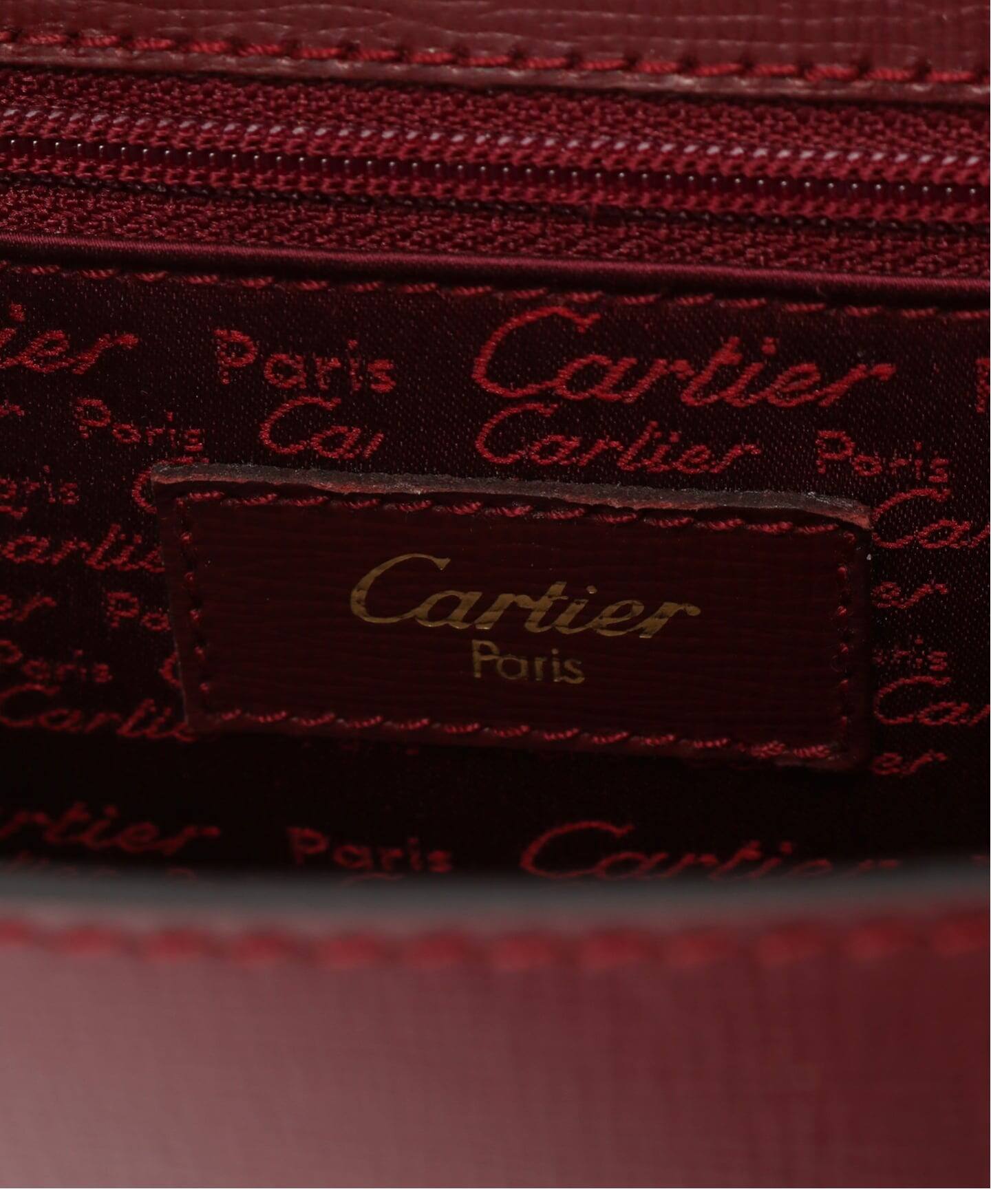 VINTAGE CARTIER/カルティエ】Must de cartier ショルダーバッグ