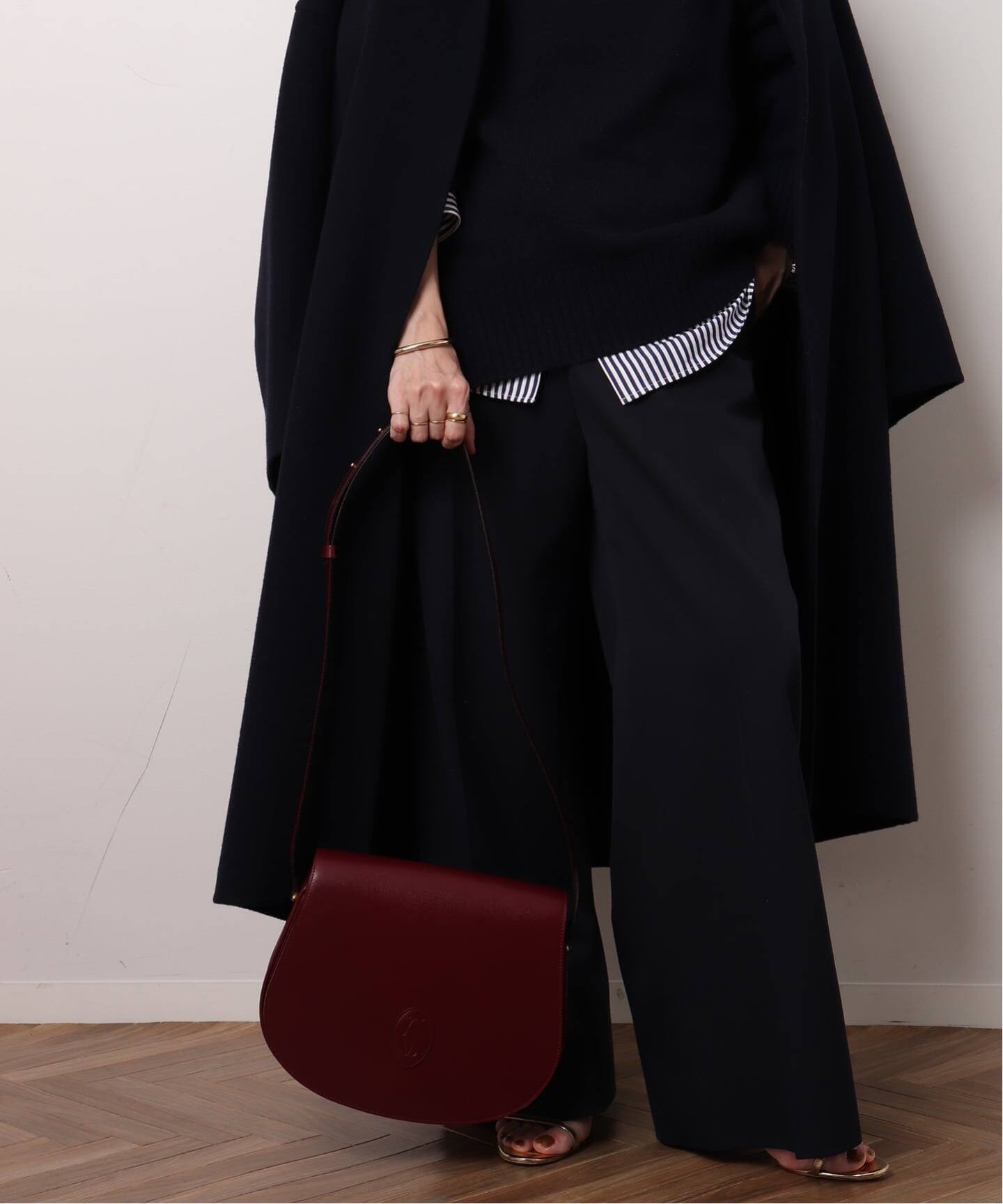 VINTAGE CARTIER/カルティエ】Must de cartier ショルダーバッグ