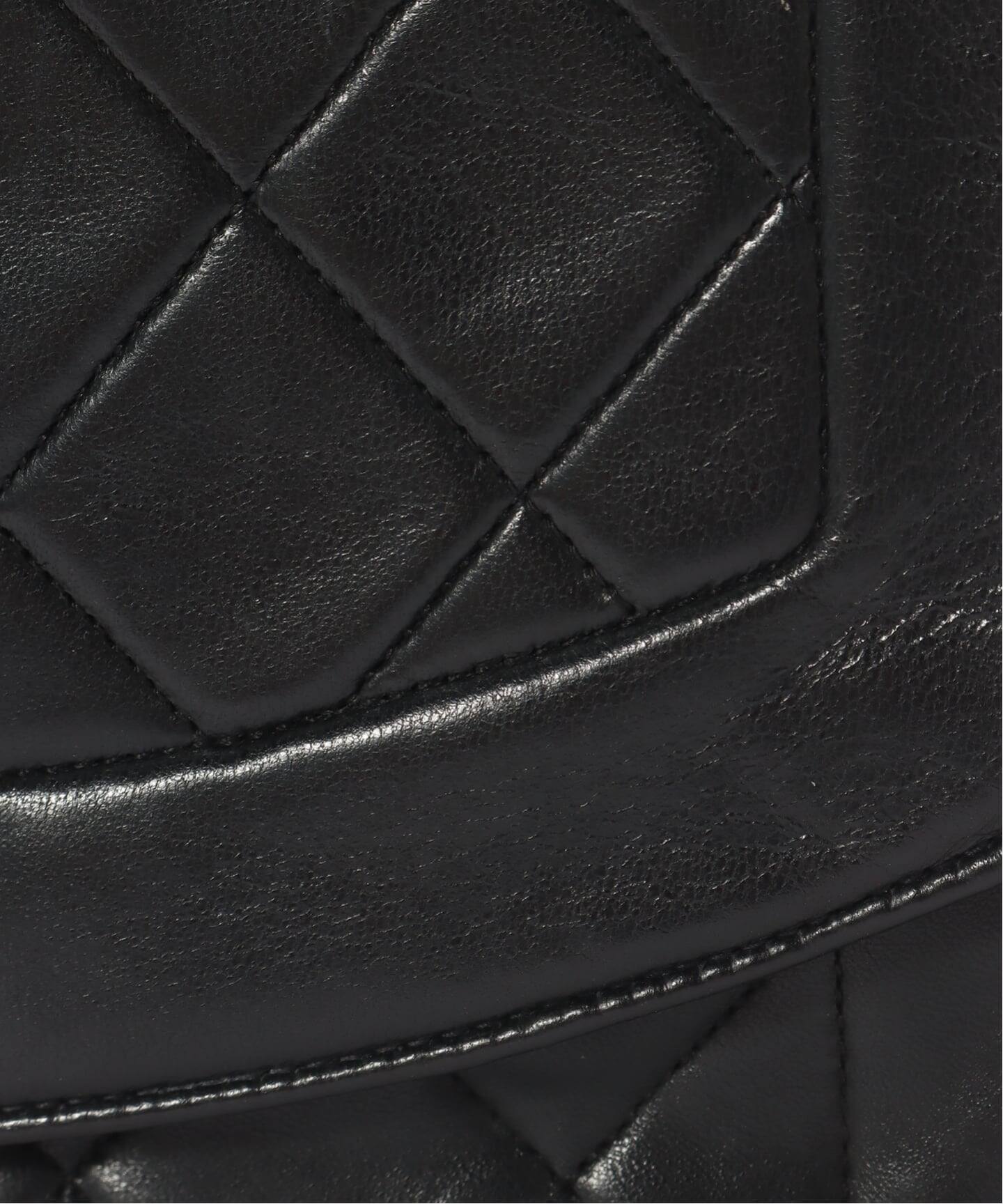 VINTAGE CHANEL/シャネル】Matelasse ショルダーバッグ 22 diana