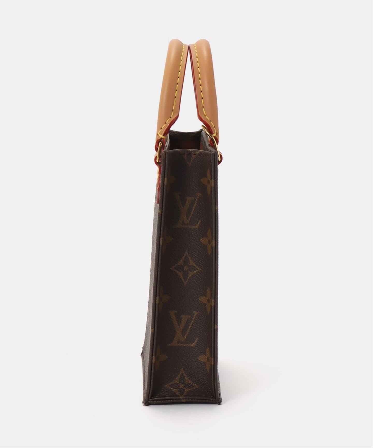 LOUIS VUITTON/ルイ ヴィトン】Petit sac plat 2way（ショルダーバッグ