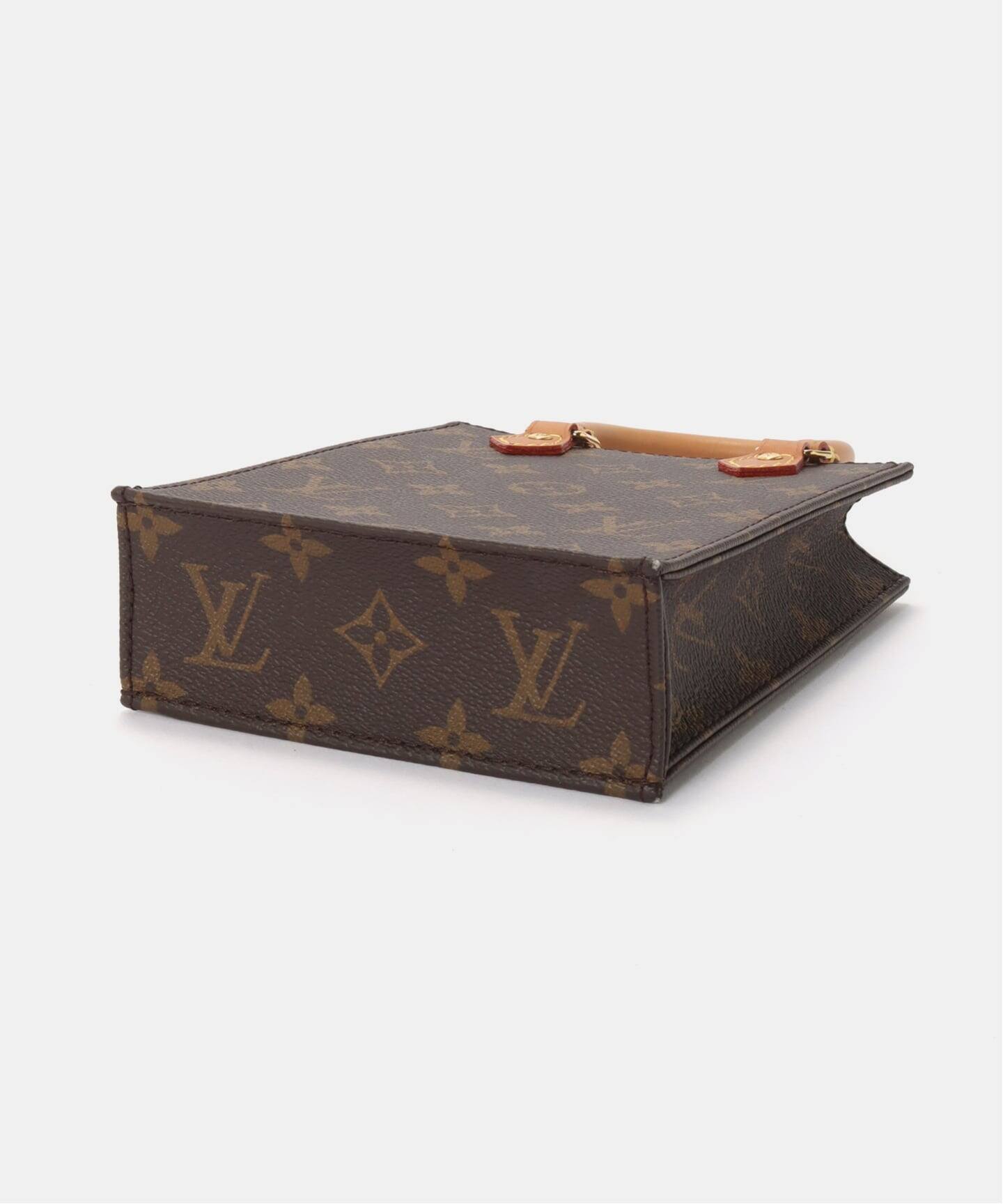 LOUIS VUITTON/ルイ ヴィトン】Petit sac plat 2way（ショルダーバッグ