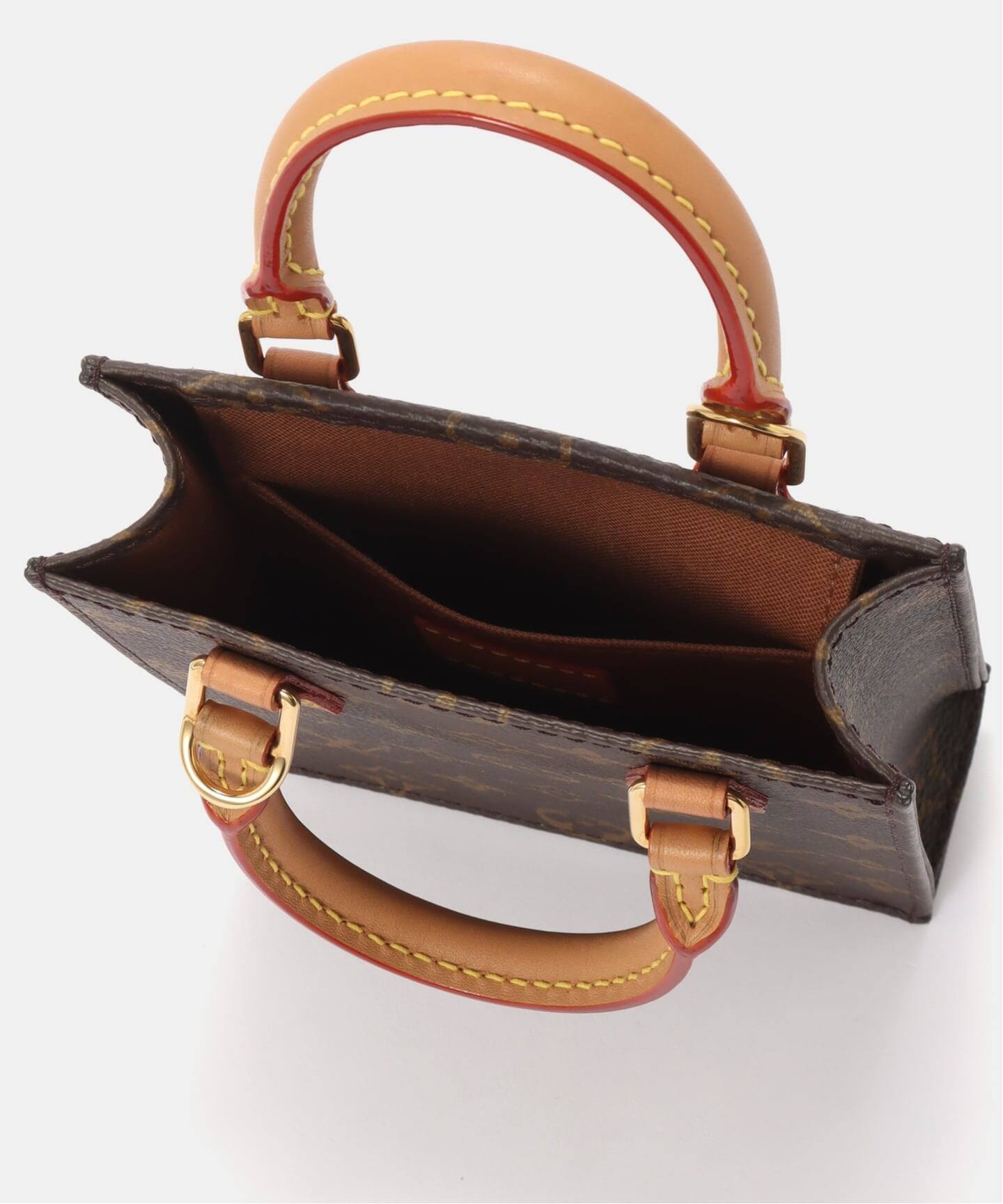 LOUIS VUITTON/ルイ ヴィトン】Petit sac plat 2way（ショルダーバッグ