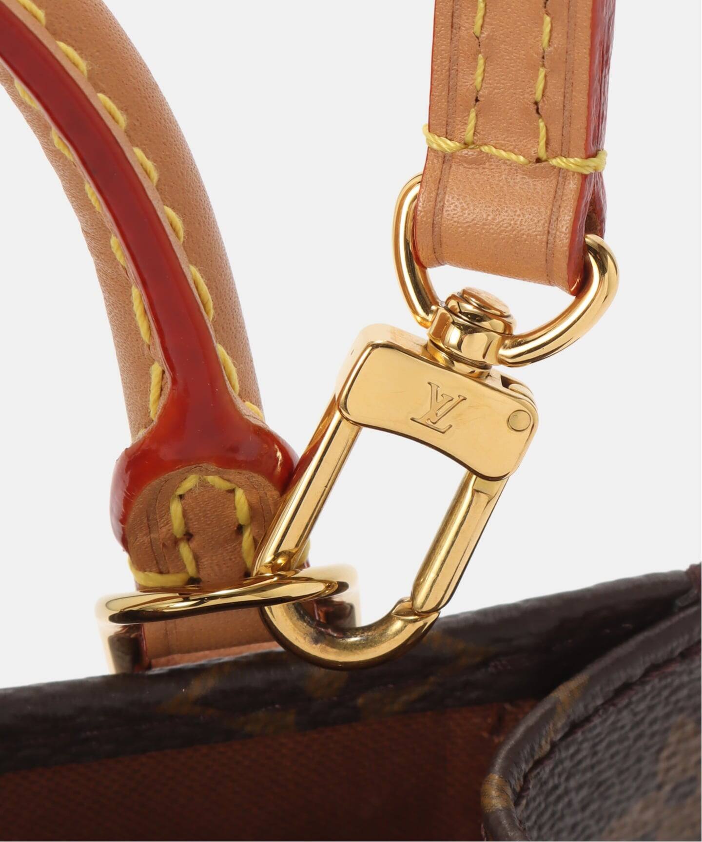 LOUIS VUITTON/ルイ ヴィトン】Petit sac plat 2way（ショルダーバッグ