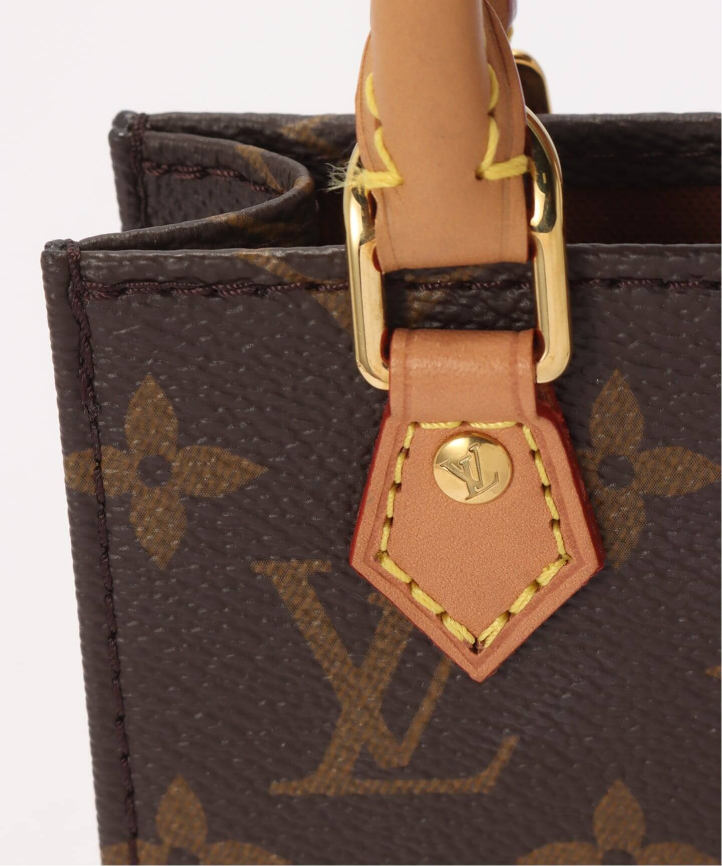 LOUIS VUITTON/ルイ ヴィトン】Petit sac plat 2way（ショルダーバッグ