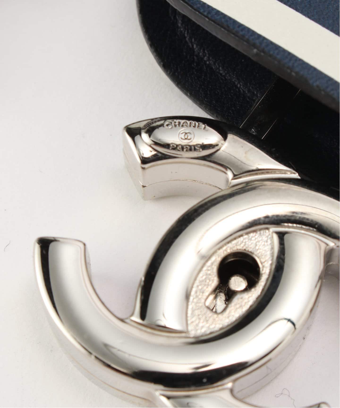 VINTAGE CHANEL/シャネル】CC filigree vanity shoulder（ショルダー