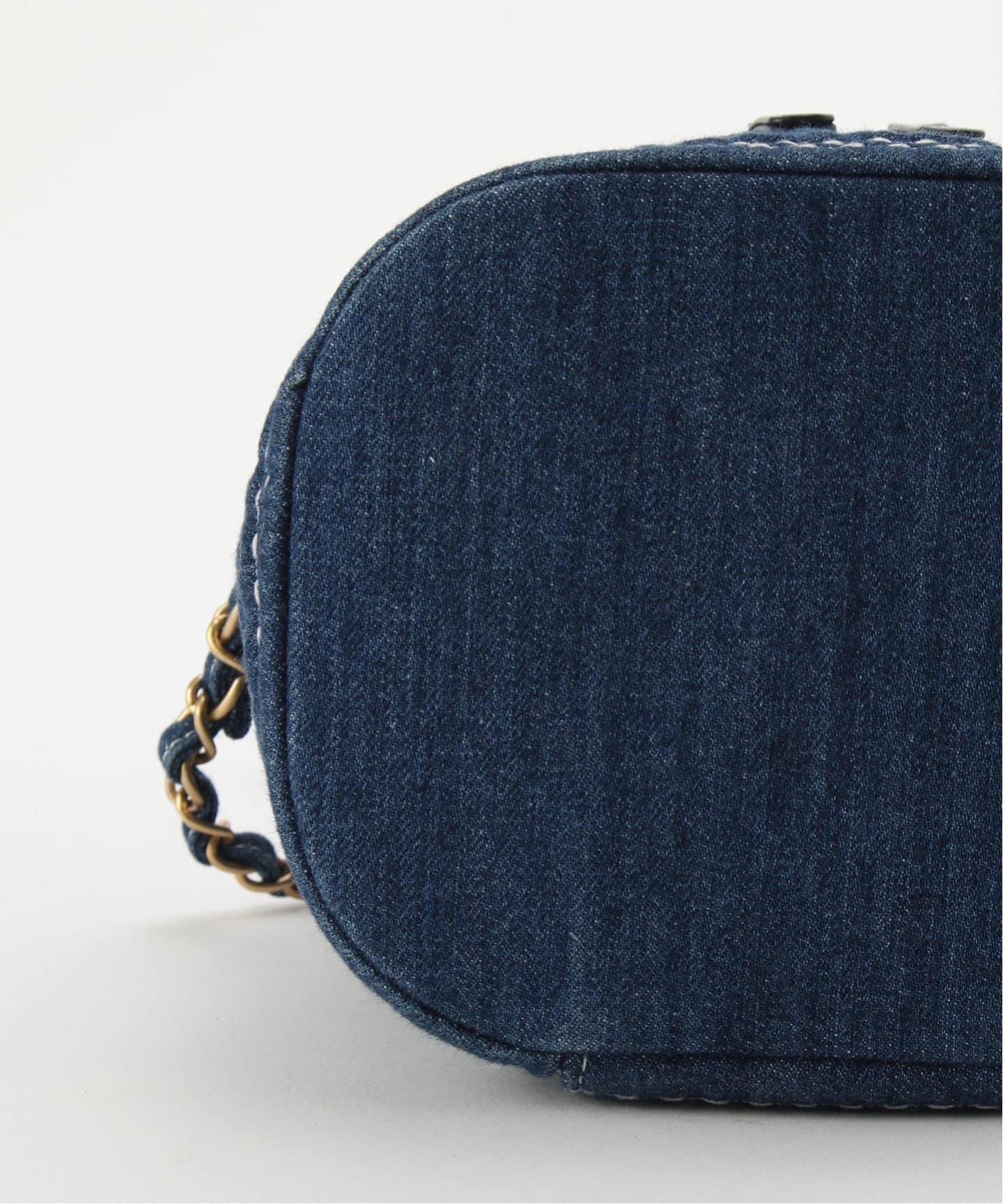 VINTAGE CHANEL/シャネル】バニティショルダーバッグ denim