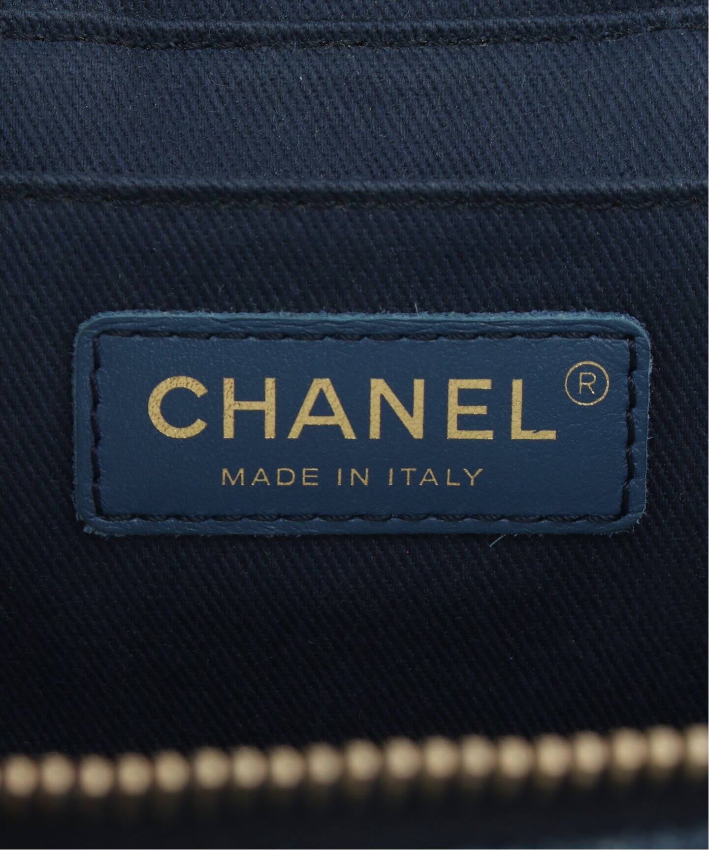 VINTAGE CHANEL/シャネル】バニティショルダーバッグ denim