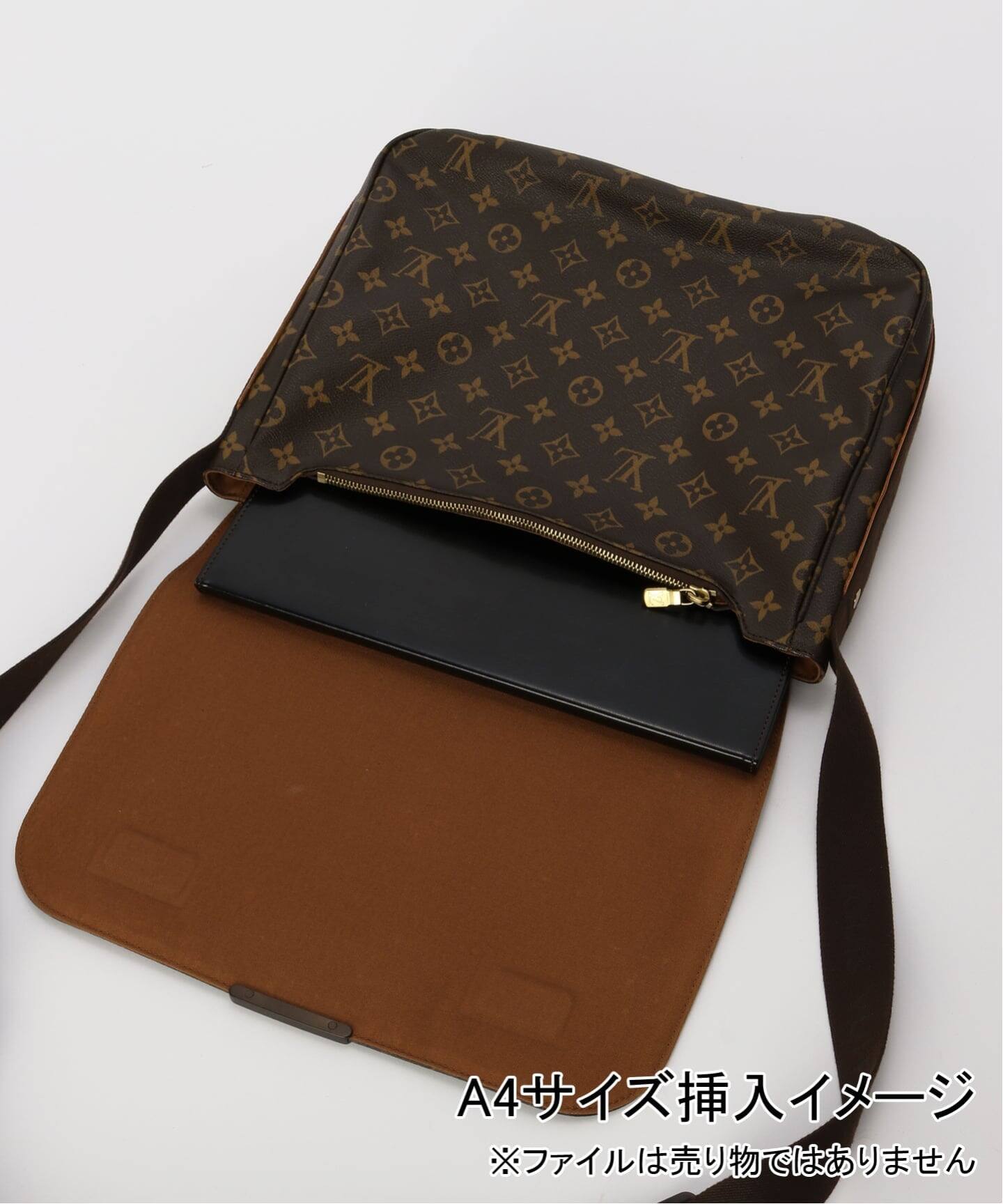 VINTAGE LOUIS VUITTON/ルイ ヴィトン】 Messenger bobour gm