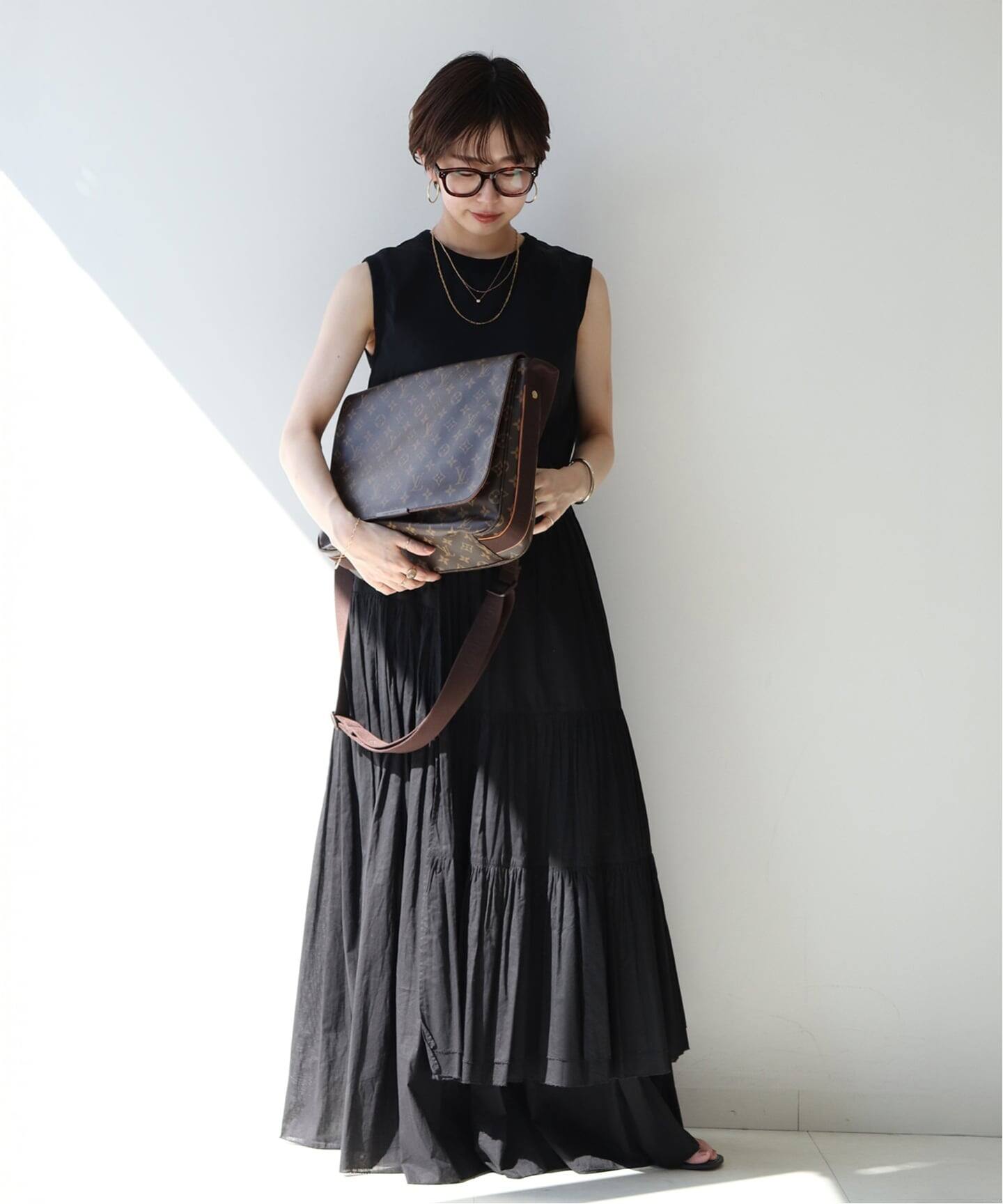 VINTAGE LOUIS VUITTON/ルイ ヴィトン】 Messenger bobour gm