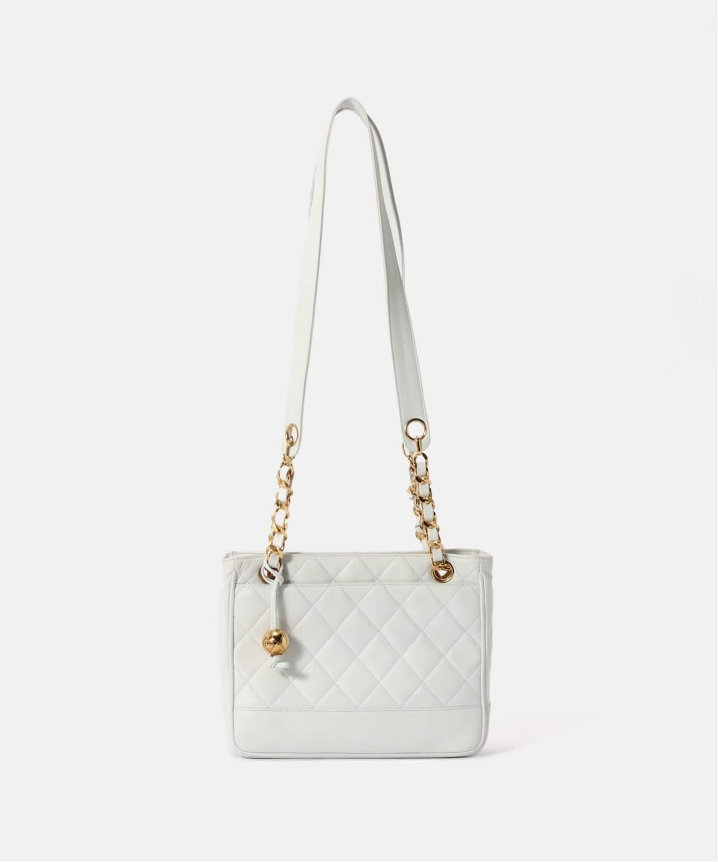 VINTAGE CHANEL/シャネル】Matelasse チェーンショルダーバッグ