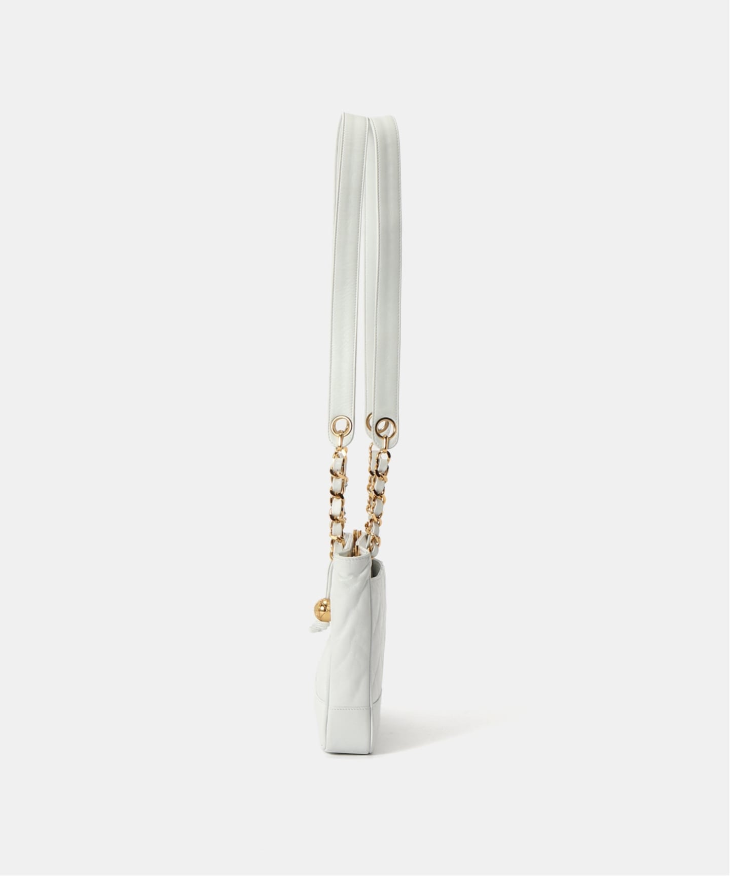 VINTAGE CHANEL/シャネル】Matelasse チェーンショルダーバッグ